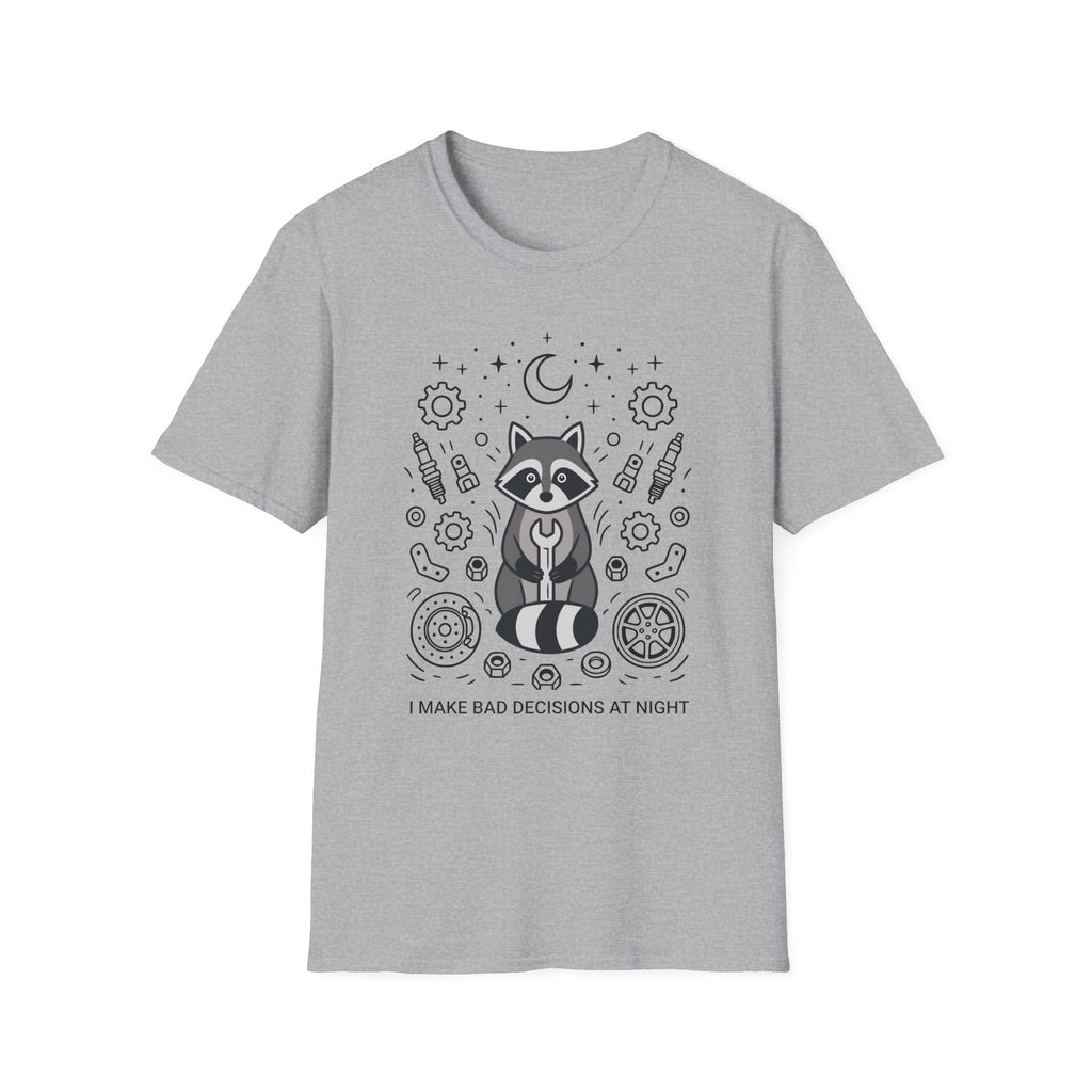 i make bad decisions at night T-Shirt