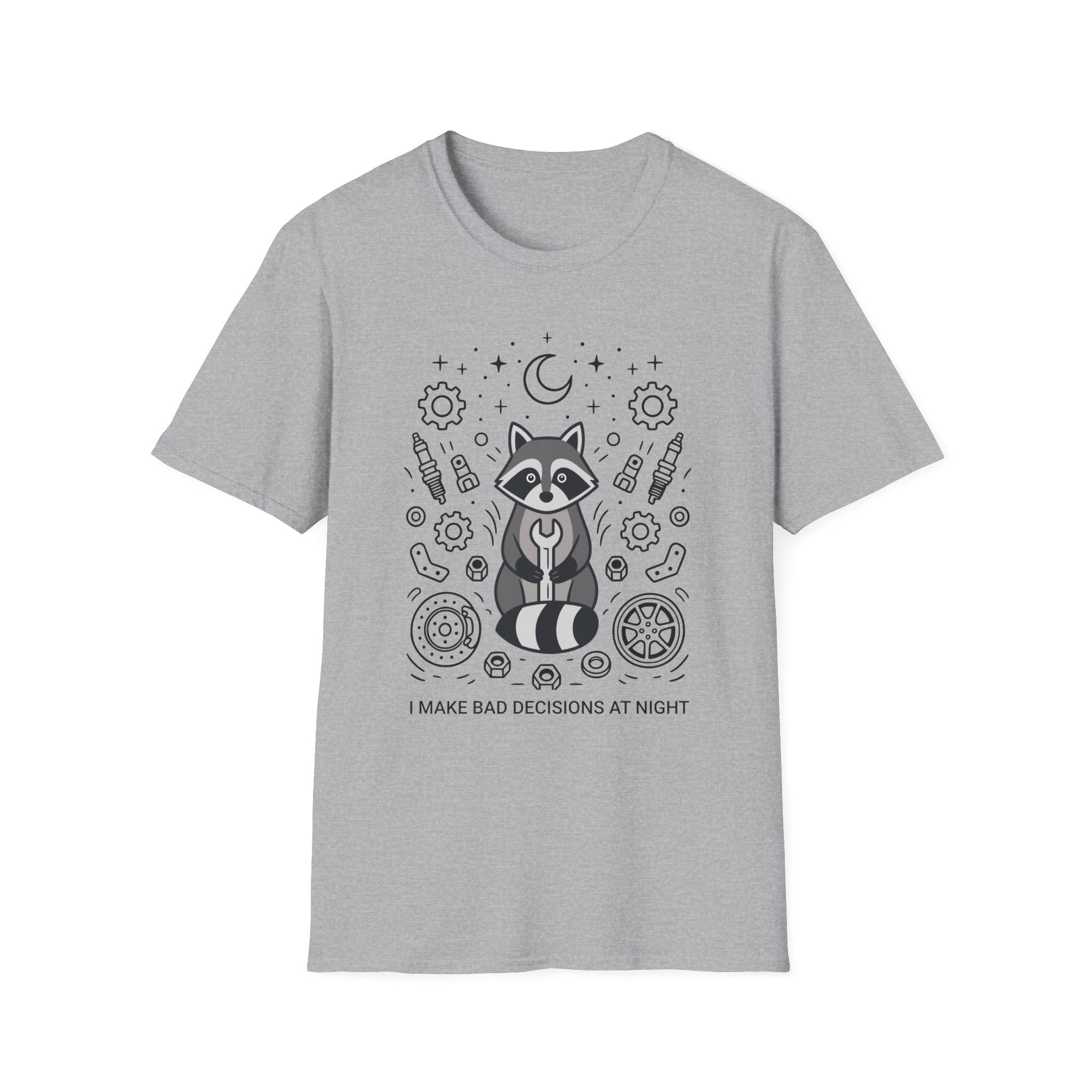 i make bad decisions at night T-Shirt
