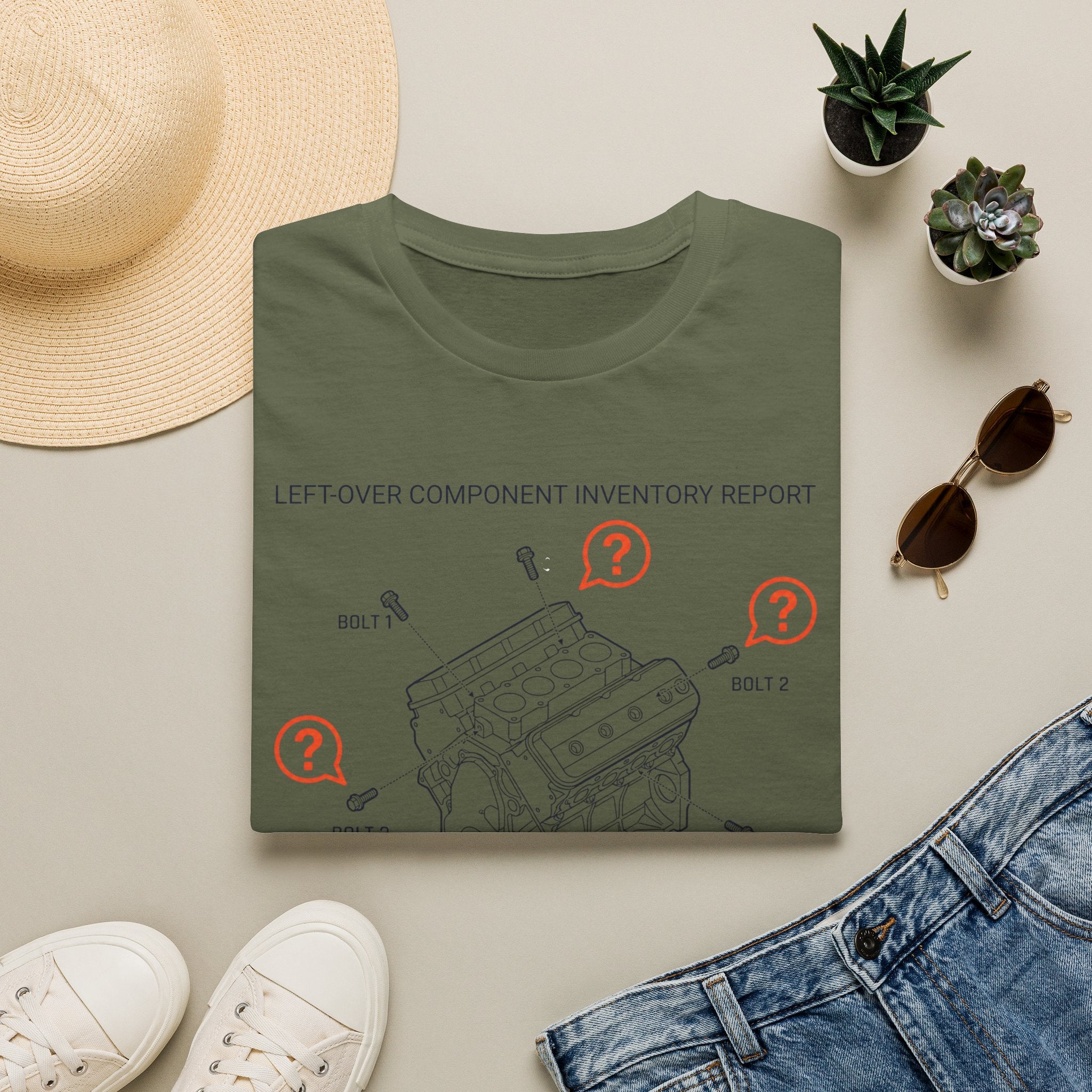 Inventory Report T-Shirt
