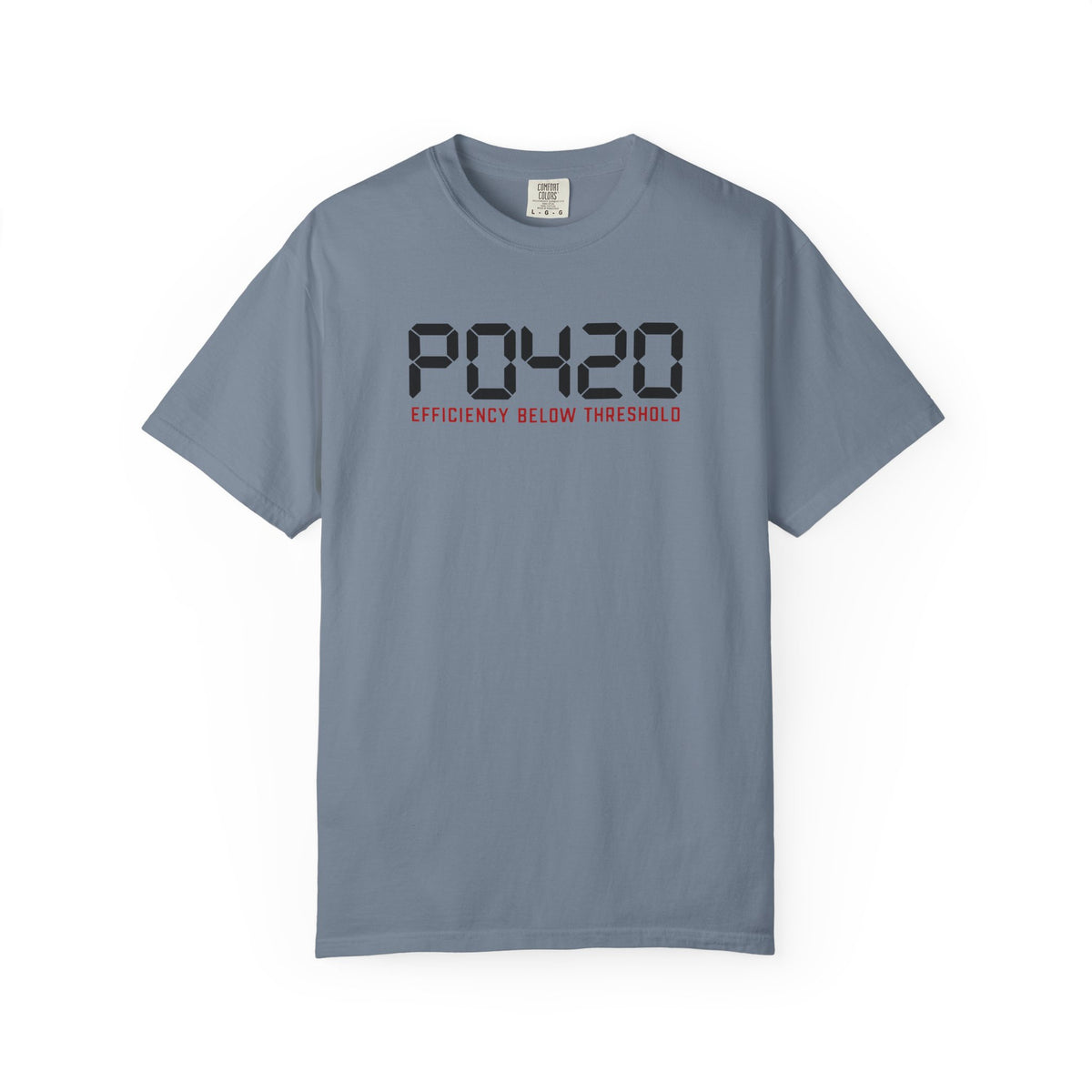Efficiency Below Threshold T-shirt