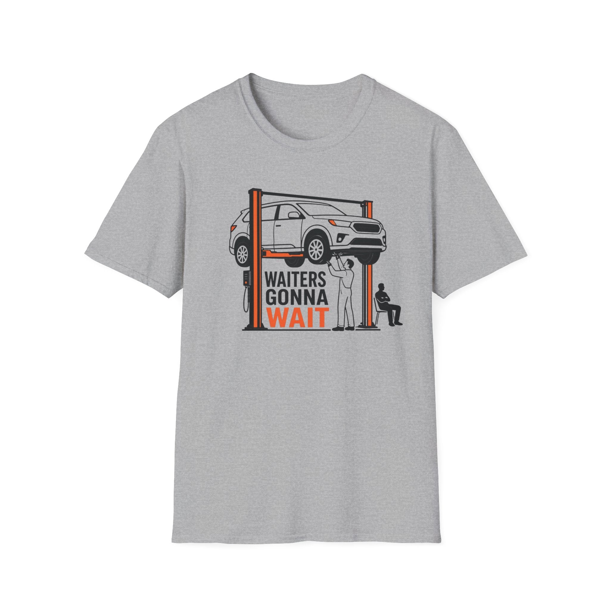 waiters gonna wait T-Shirt