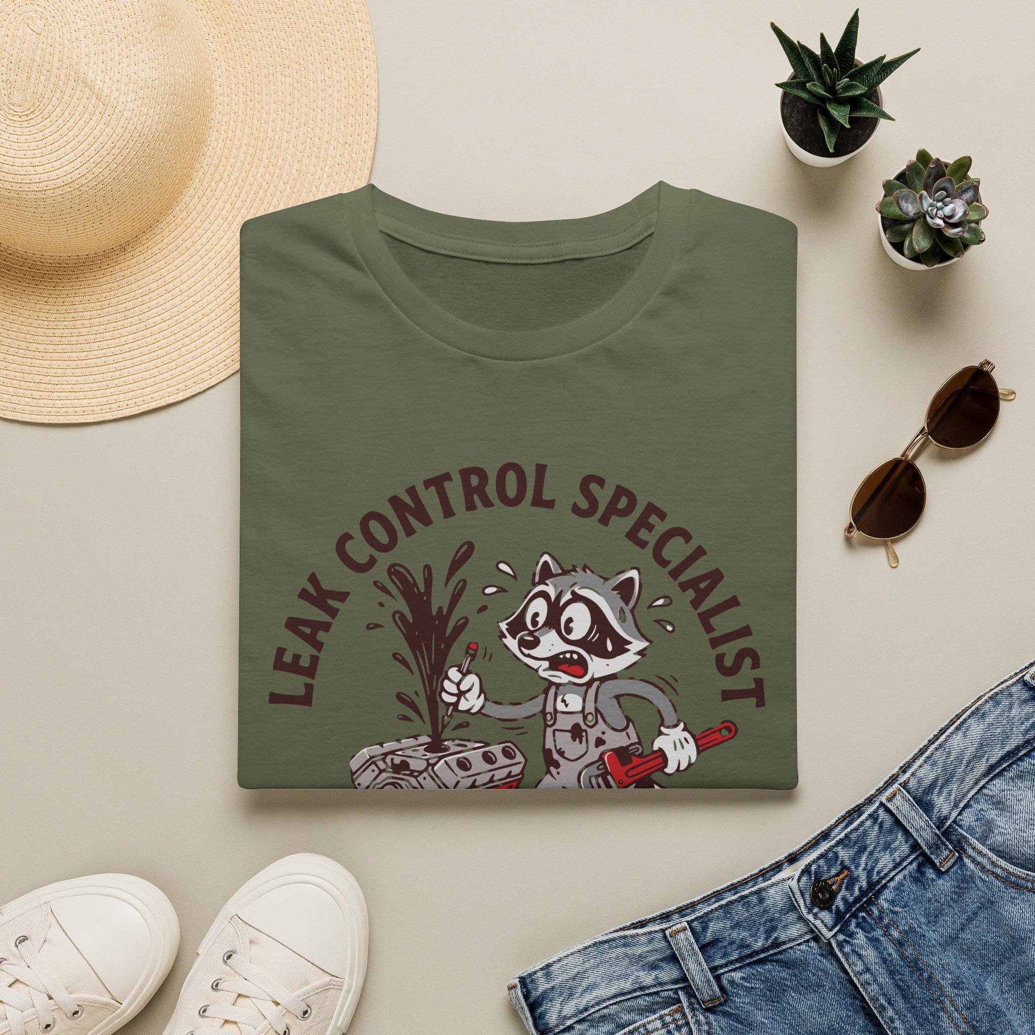 leak control T-Shirt