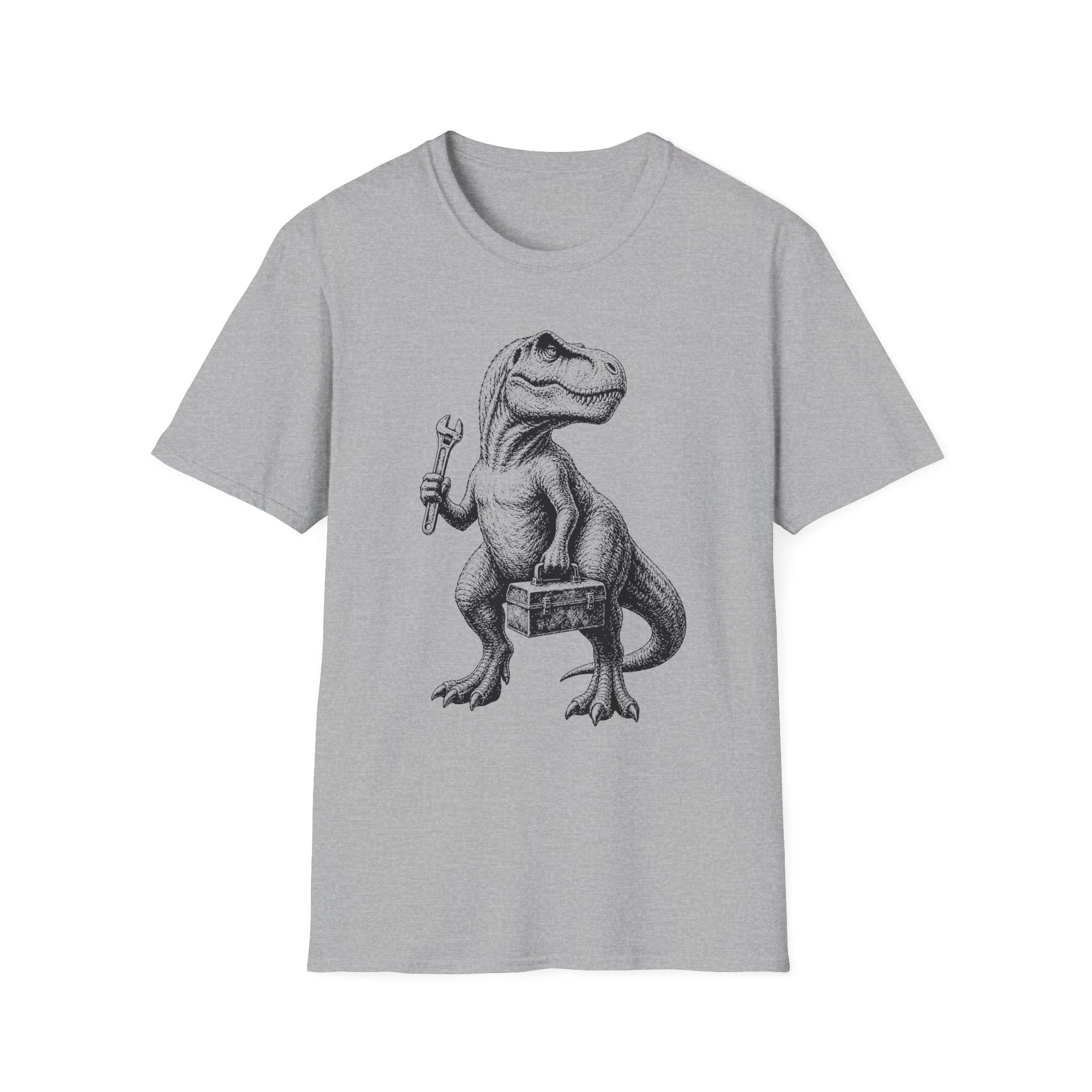 t-rex with wrench T-Shirt