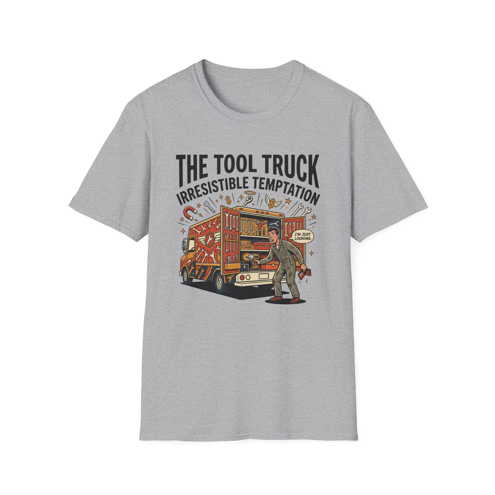 Tool Truck Temptation T-Shirt