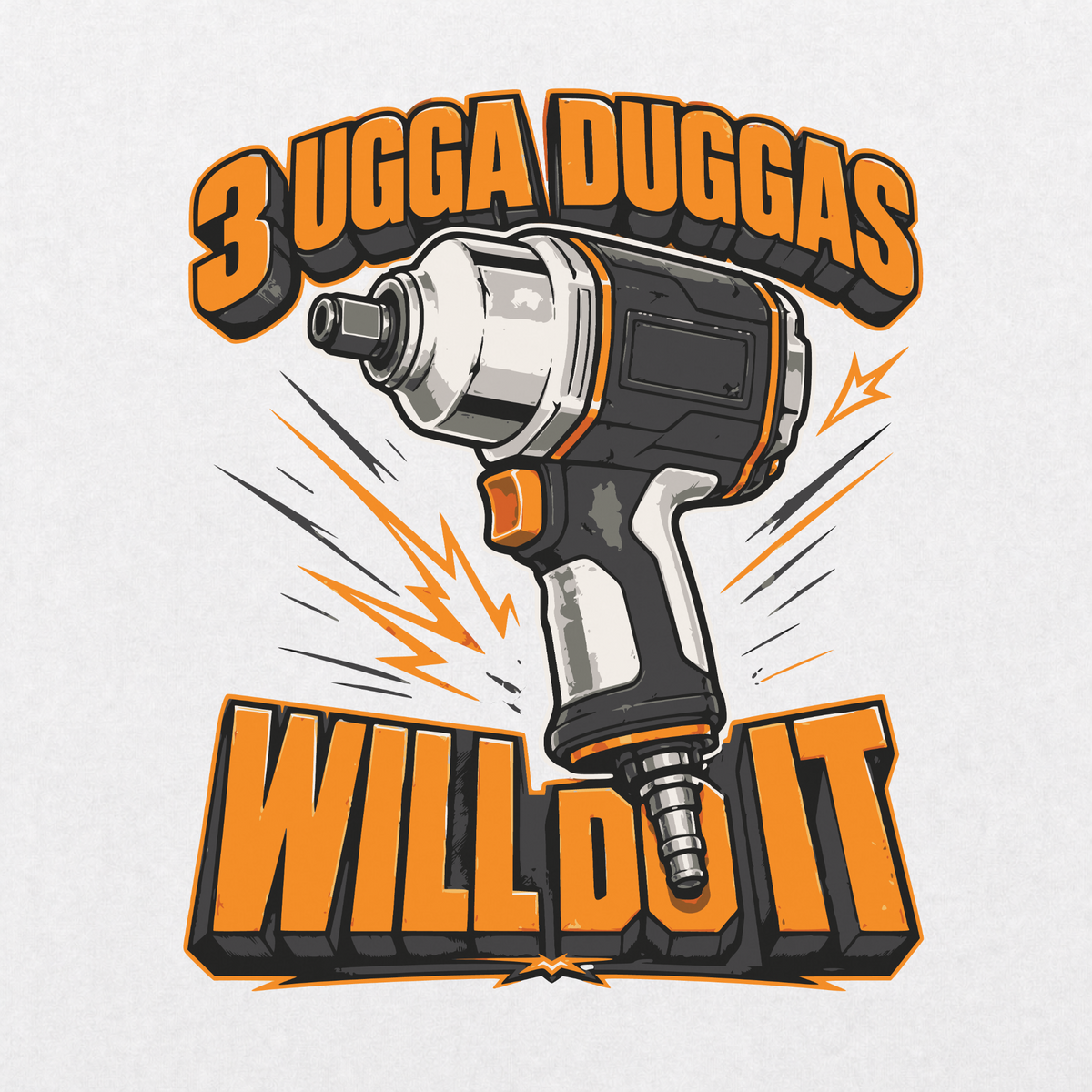 3 Ugga Duggas T-shirt