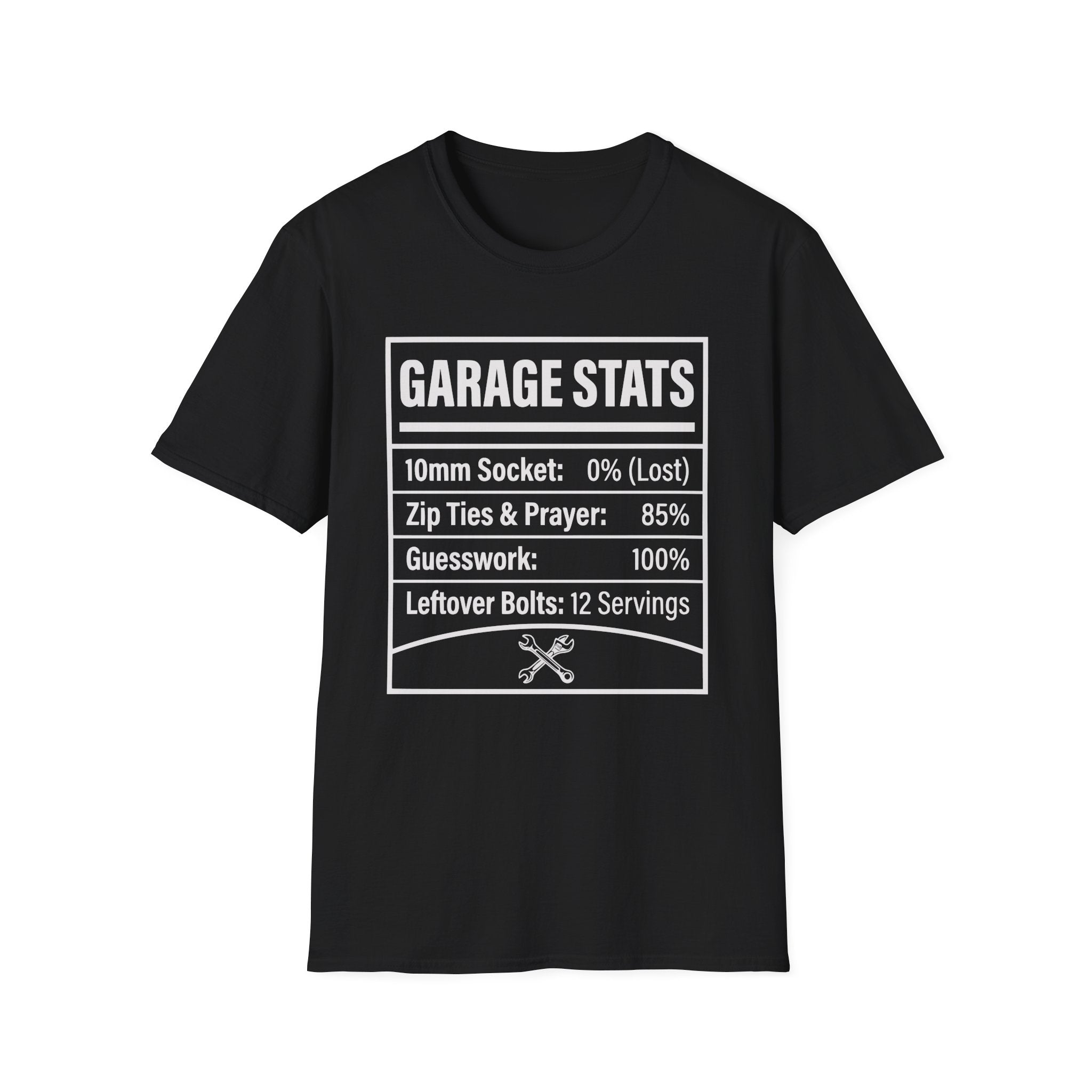 garage stats T-Shirt
