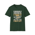 curiously assembled T-Shirt