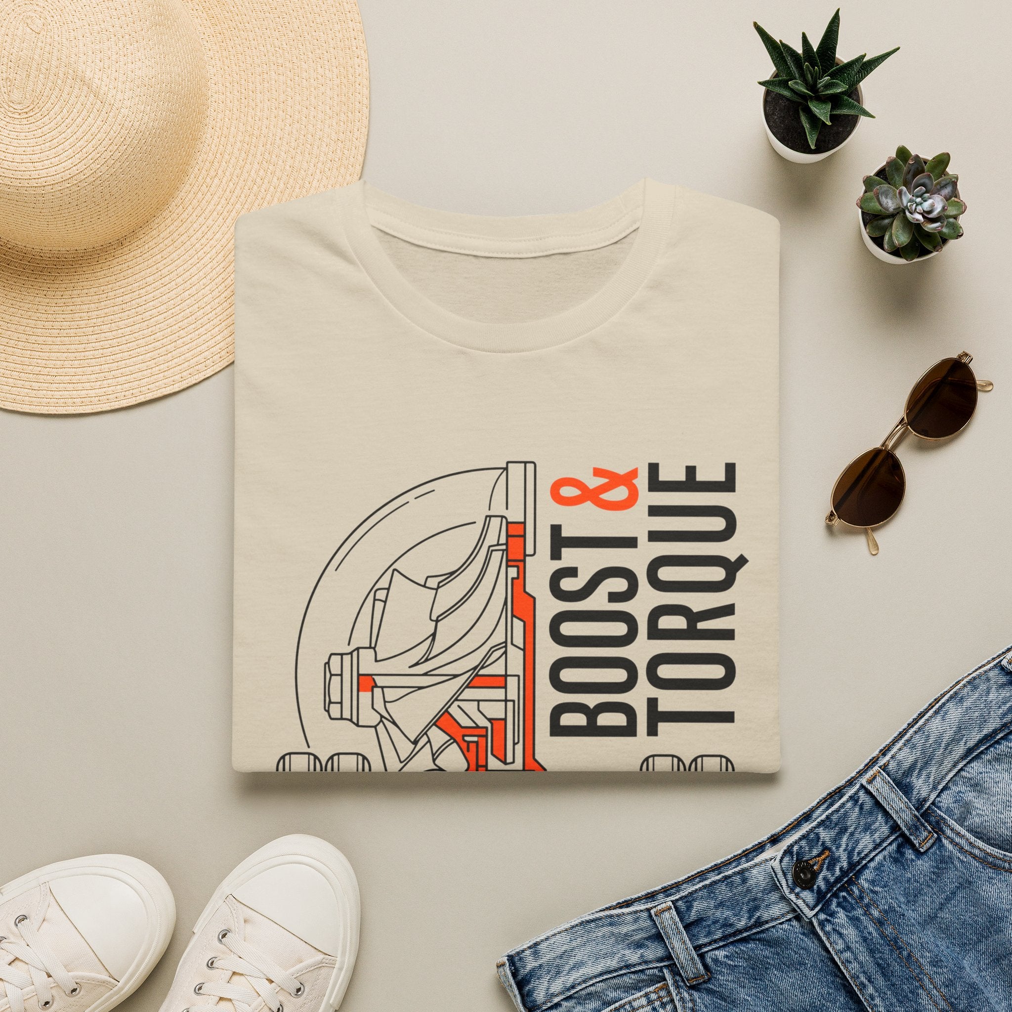 Boost and Torque T-Shirt
