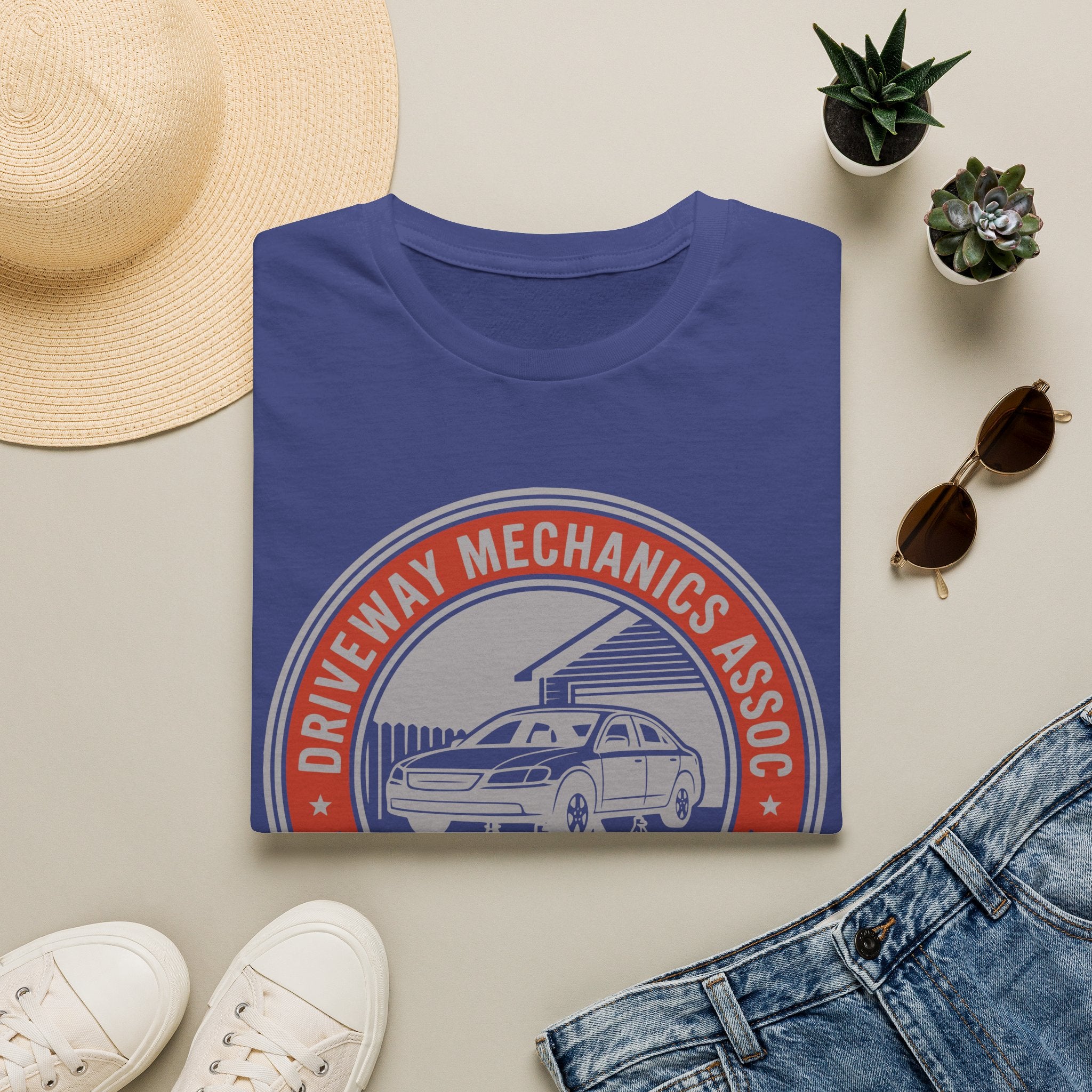 driveway mechanic T-Shirt