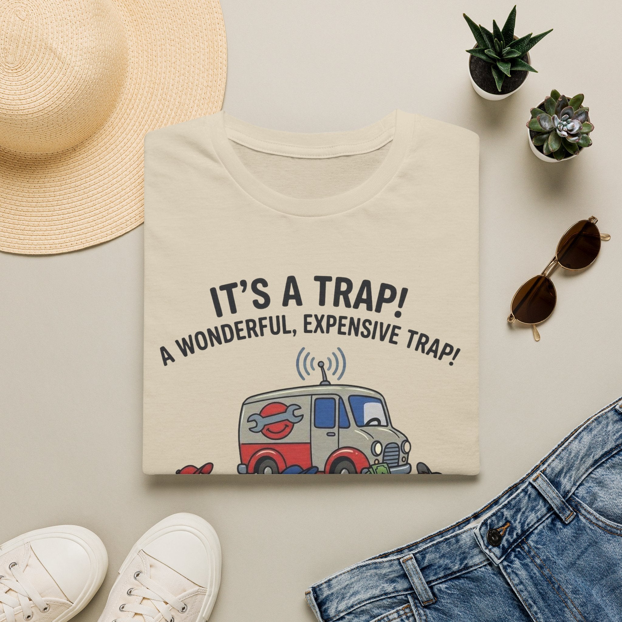 It's a Trap T-Shirt