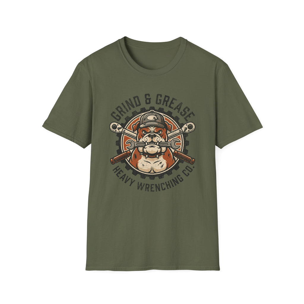 grease and grind T-Shirt