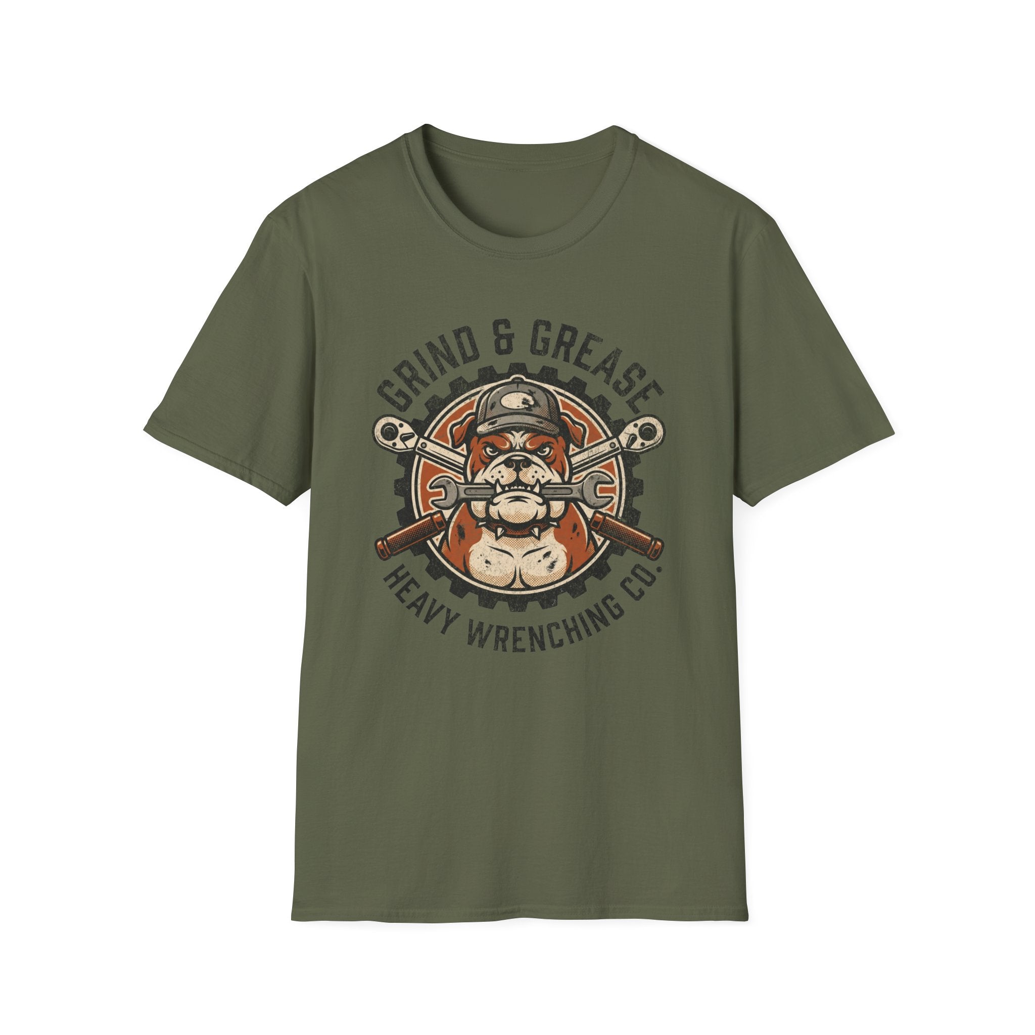 grease and grind T-Shirt