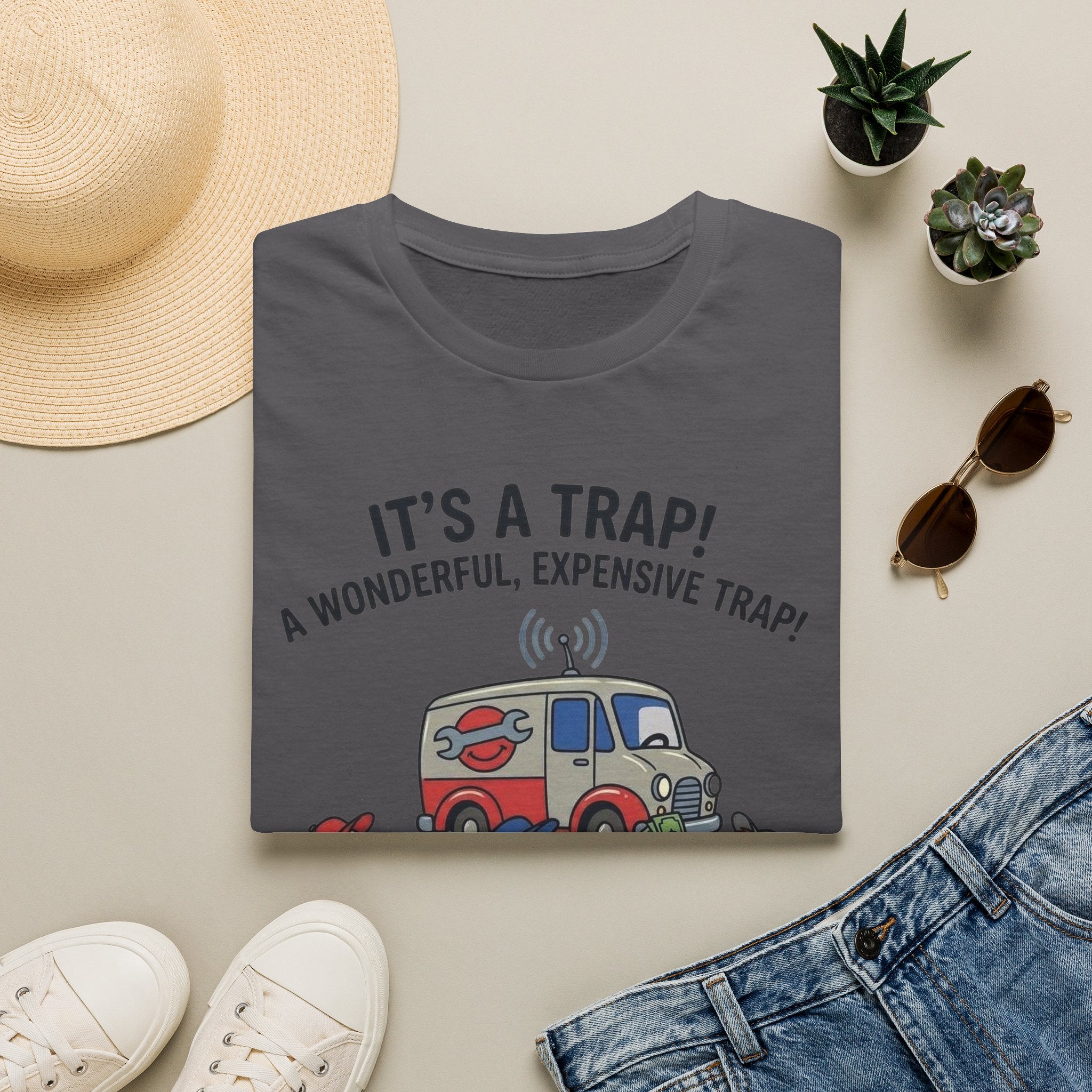 It's a Trap T-Shirt