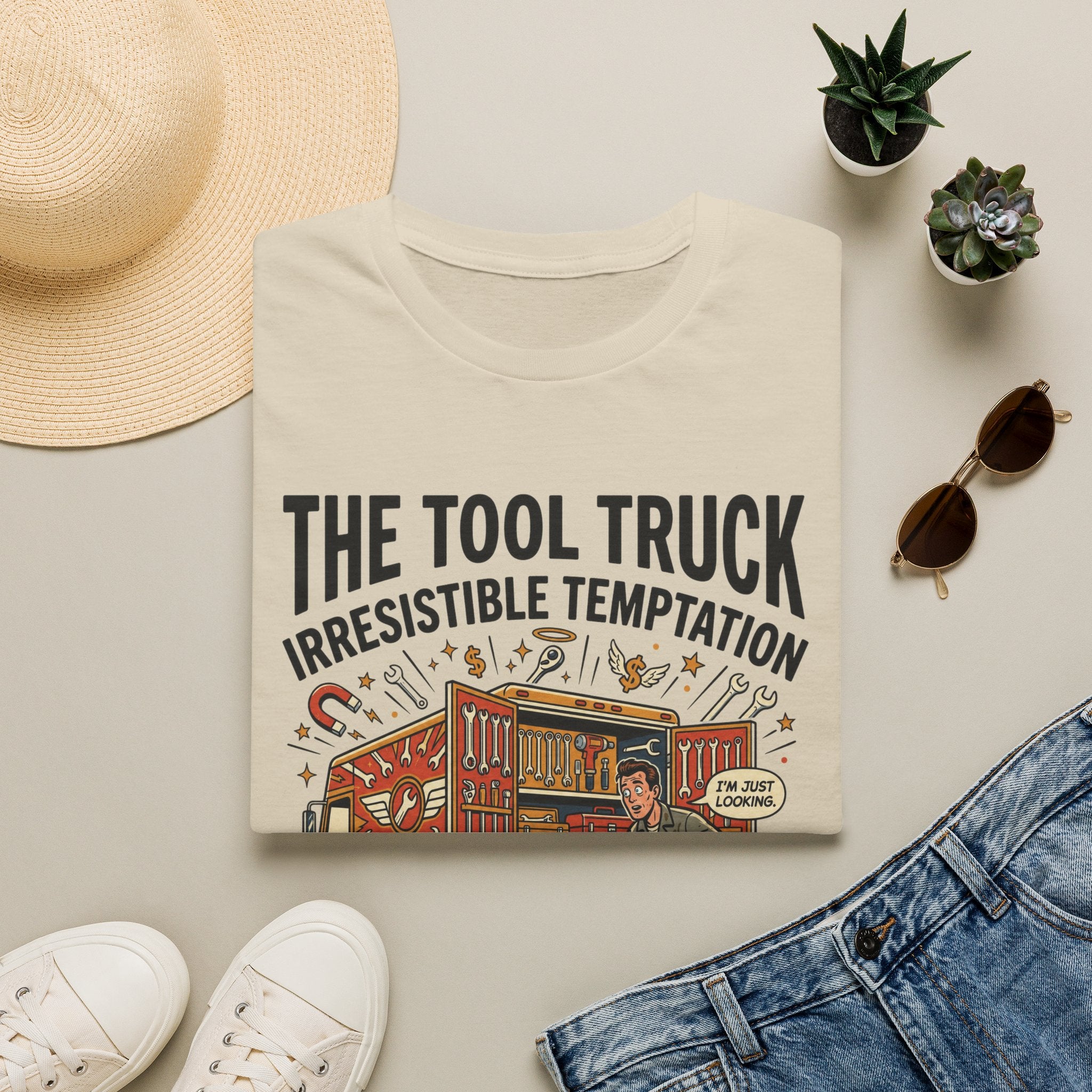 Tool Truck Temptation T-Shirt