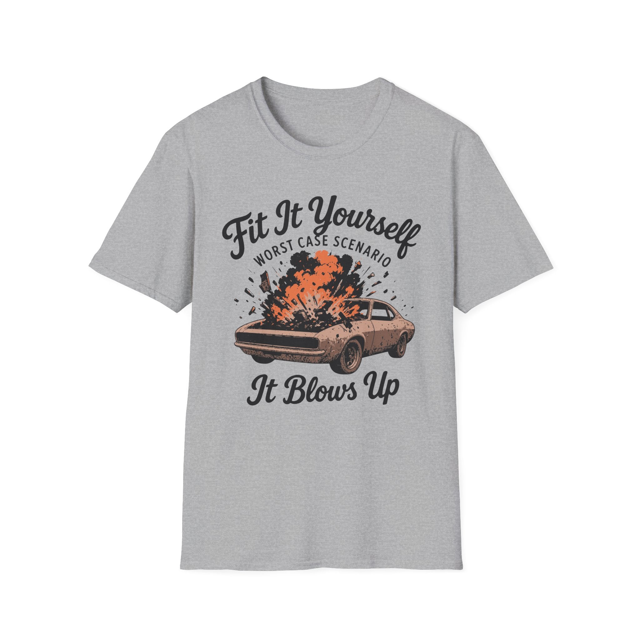 fix it yourself t-shirt