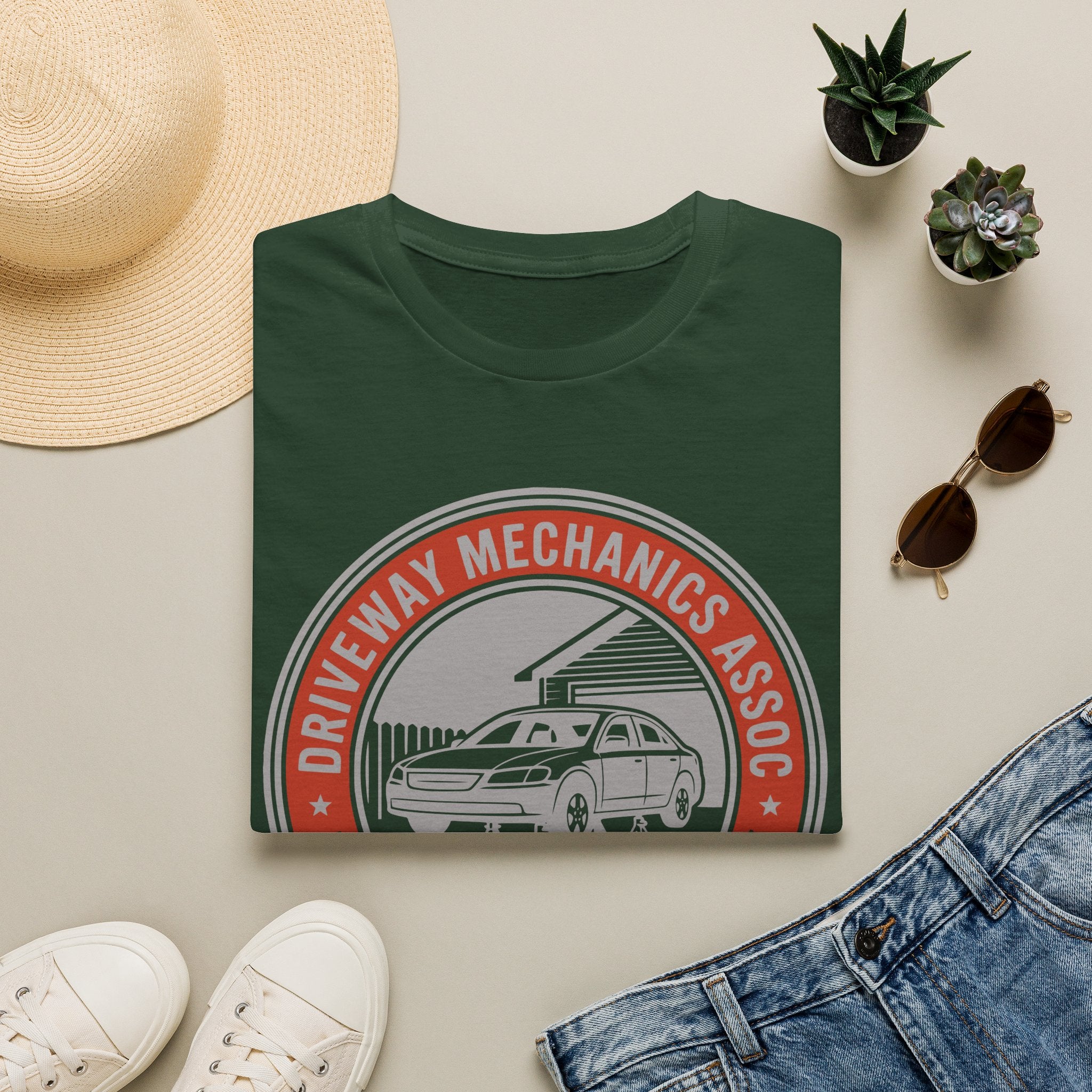 driveway mechanic T-Shirt