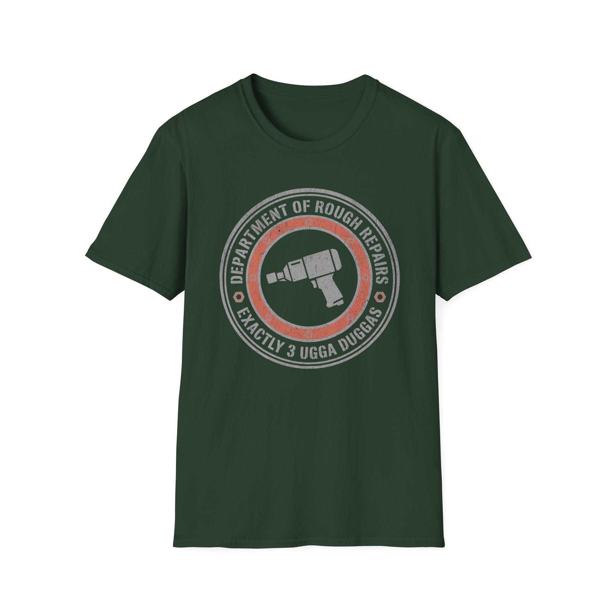 Copy of department of rough repairs color T-Shirt