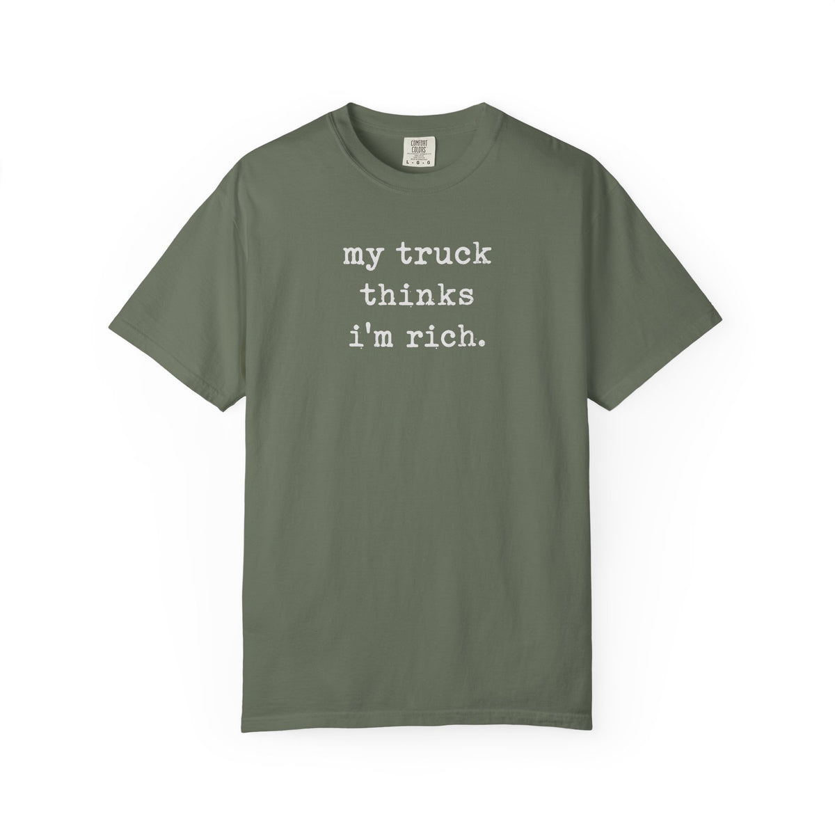 My Truck Thinks T-shirt