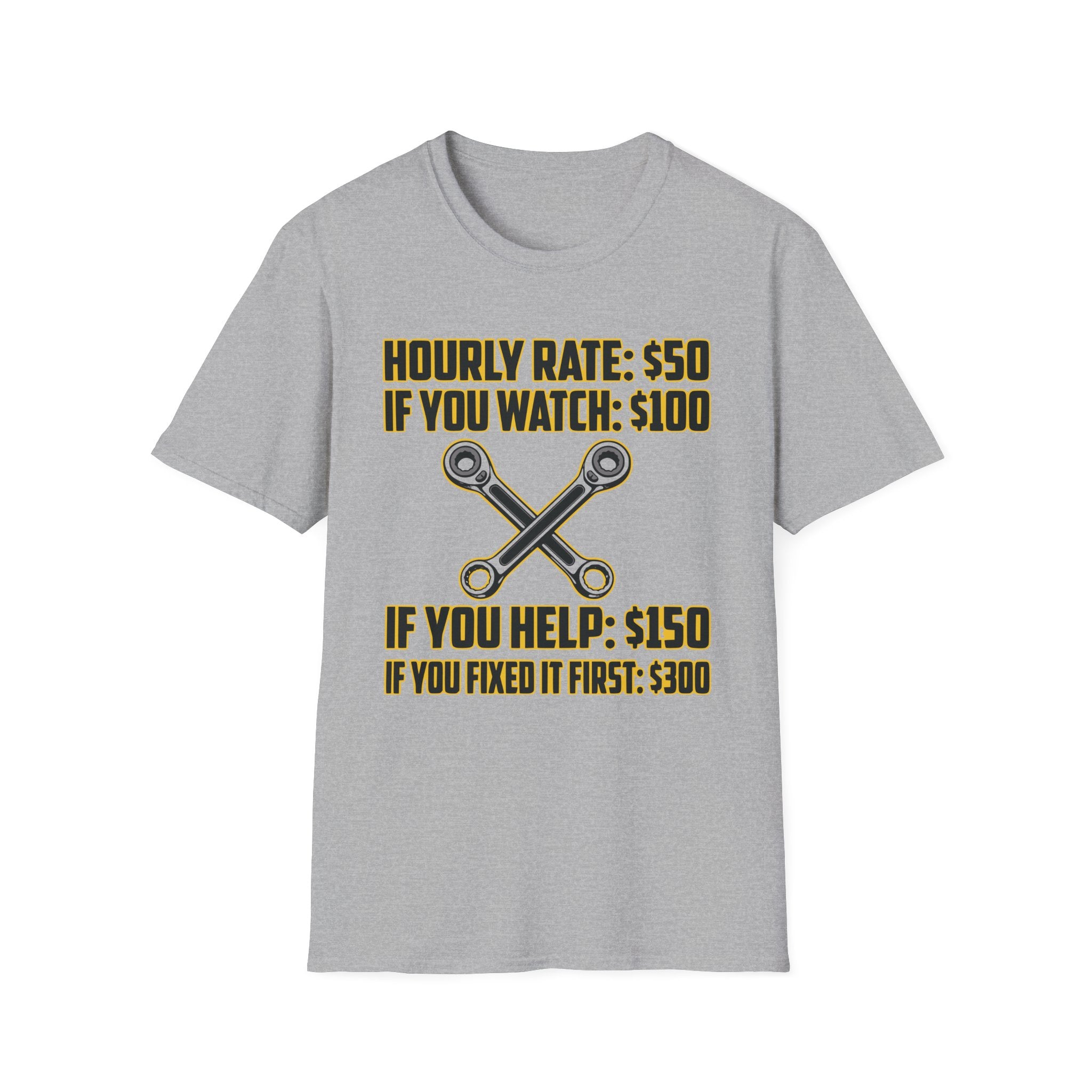 hourly rate T-Shirt