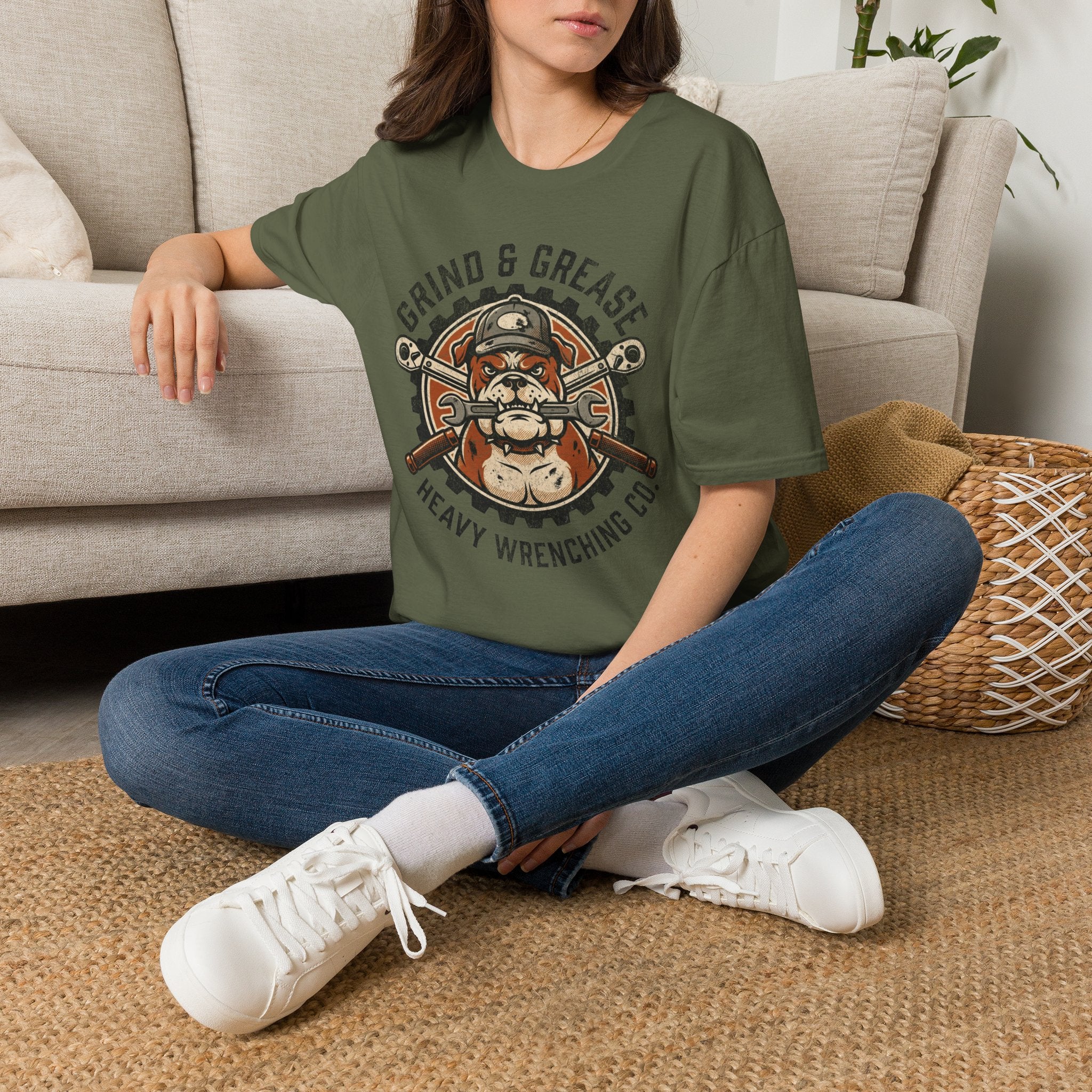 grease and grind T-Shirt
