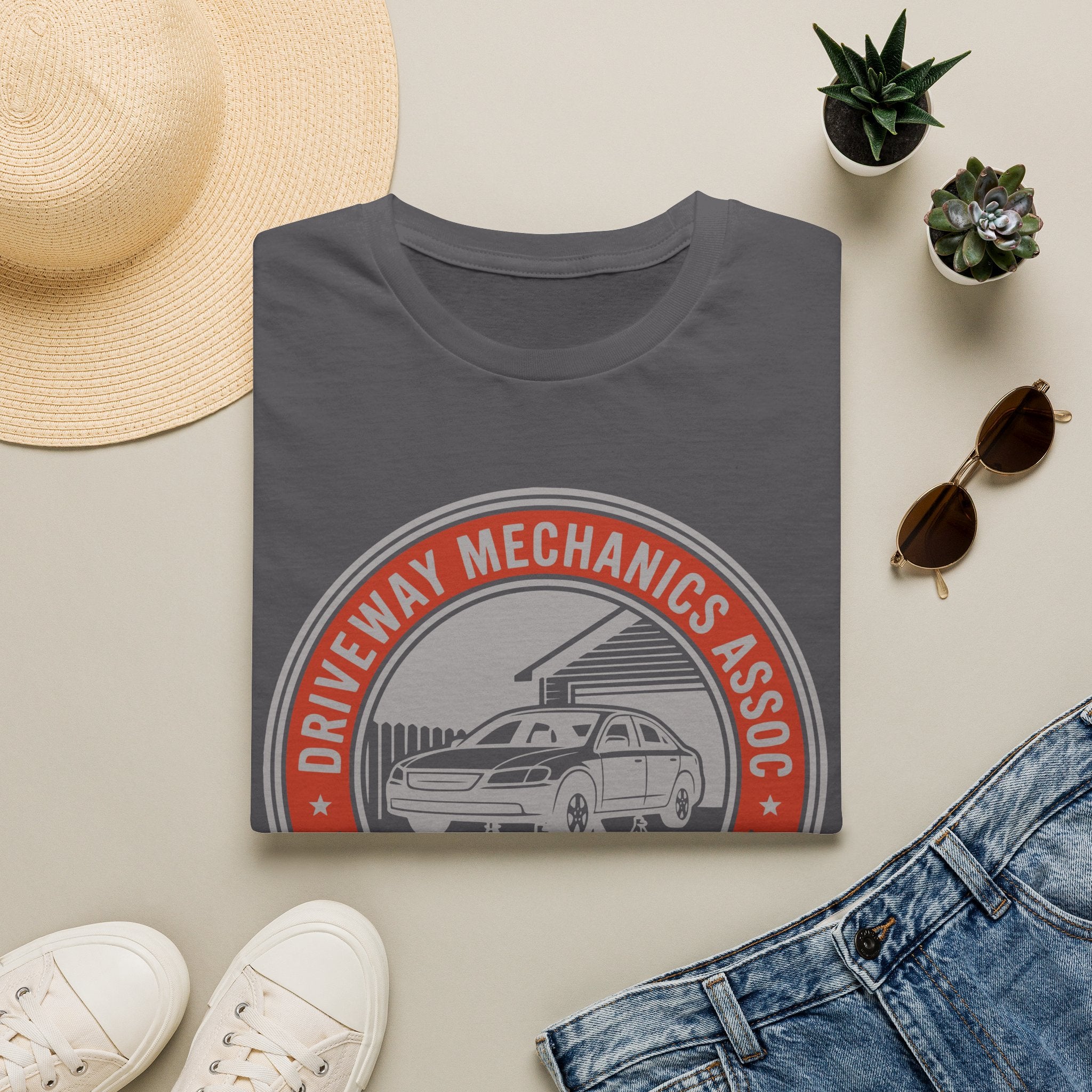 driveway mechanic T-Shirt