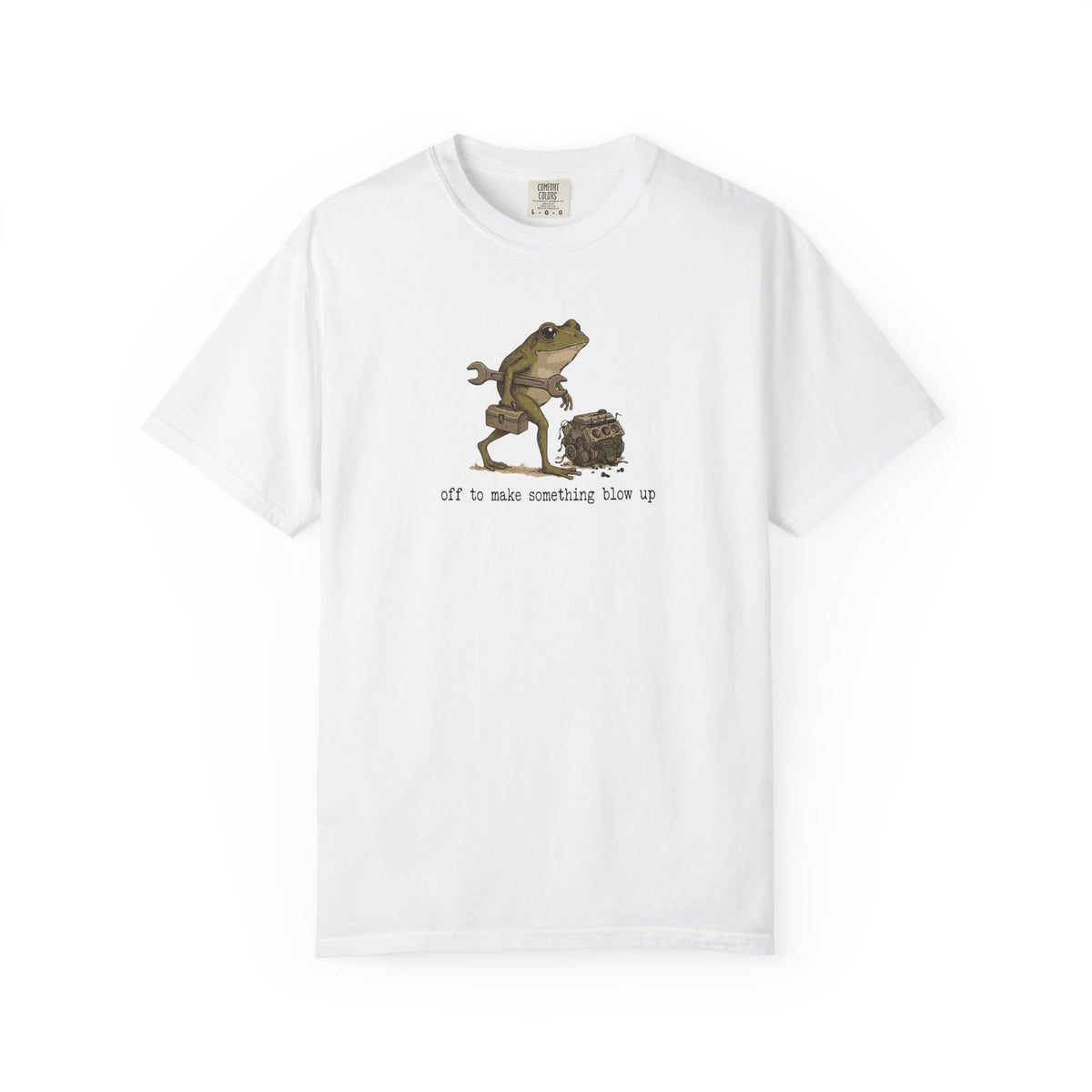 Off To Blow Up T-shirt