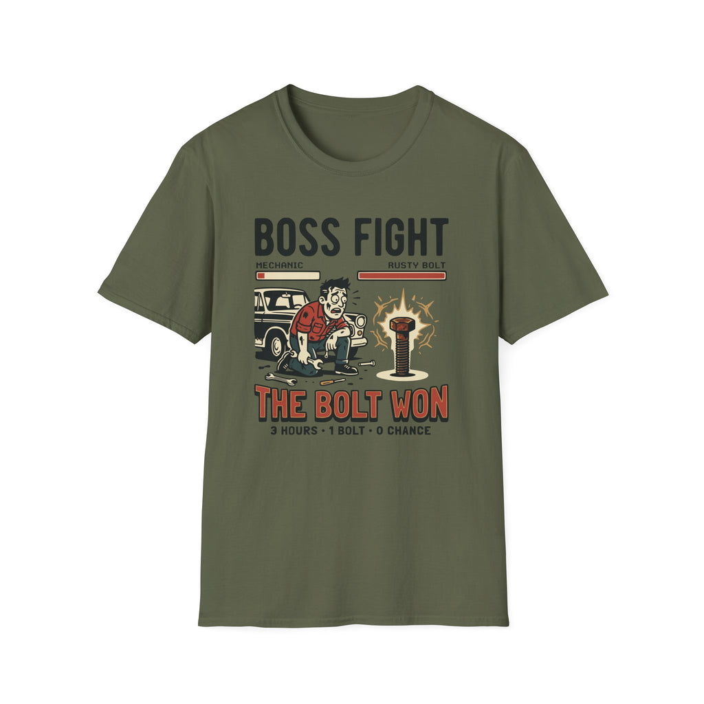 boss fight T-Shirt