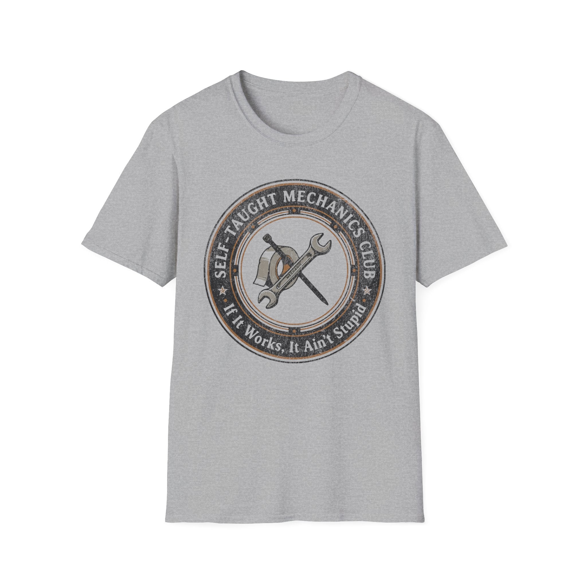 shade tree badge T-Shirt