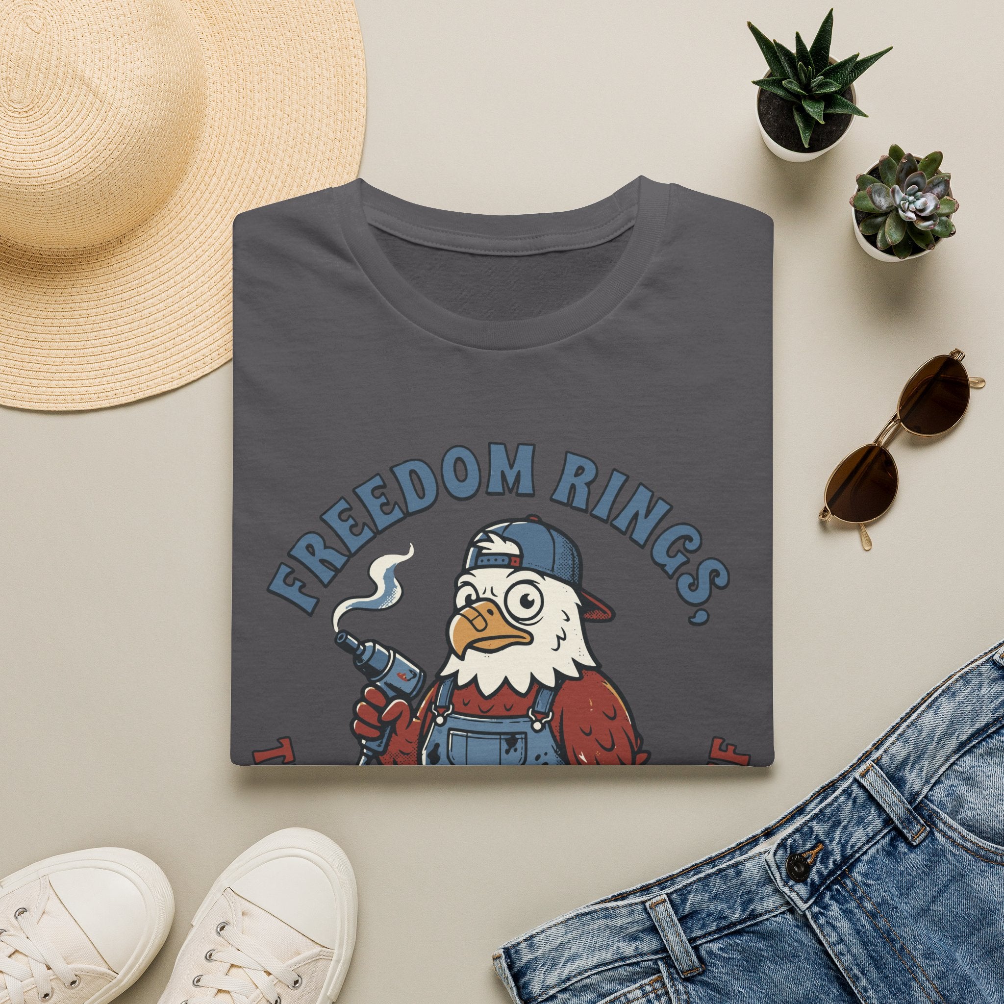 freedom rings T-Shirt