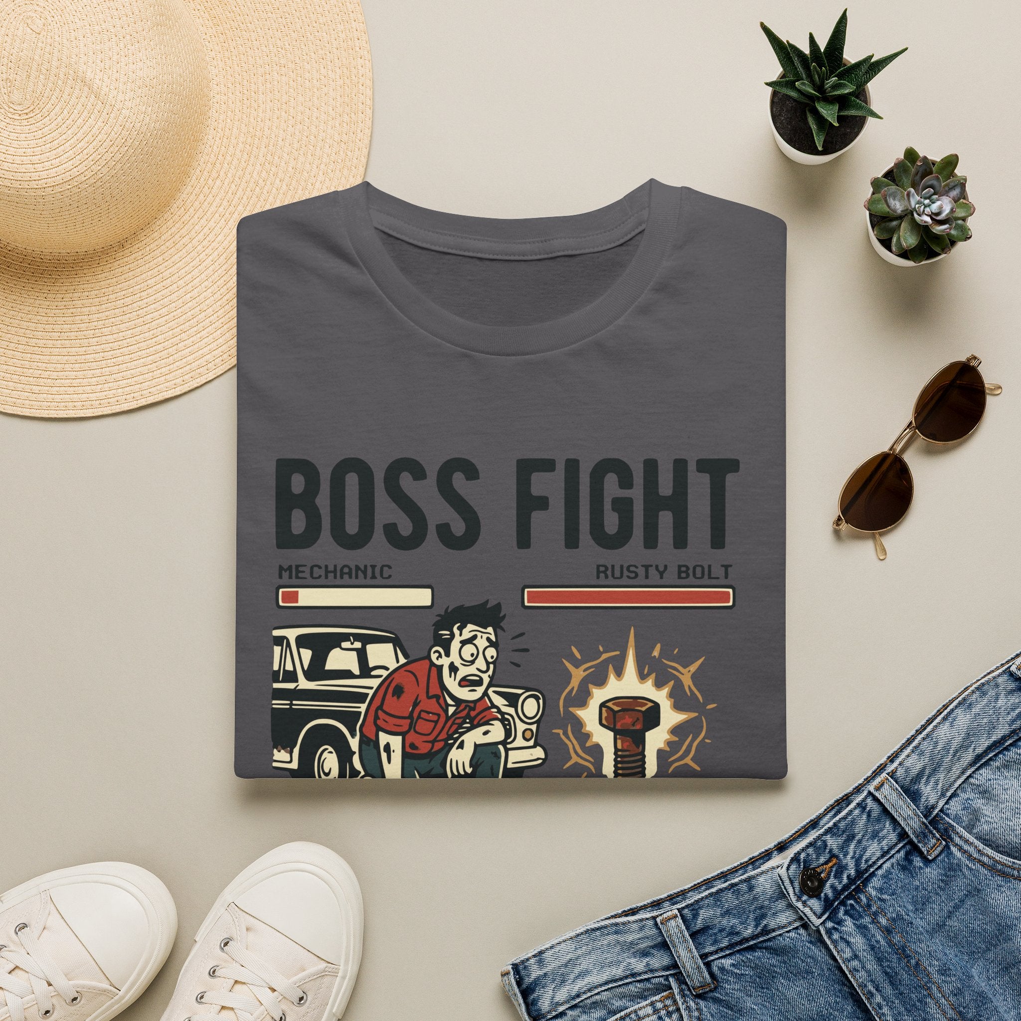 boss fight T-Shirt