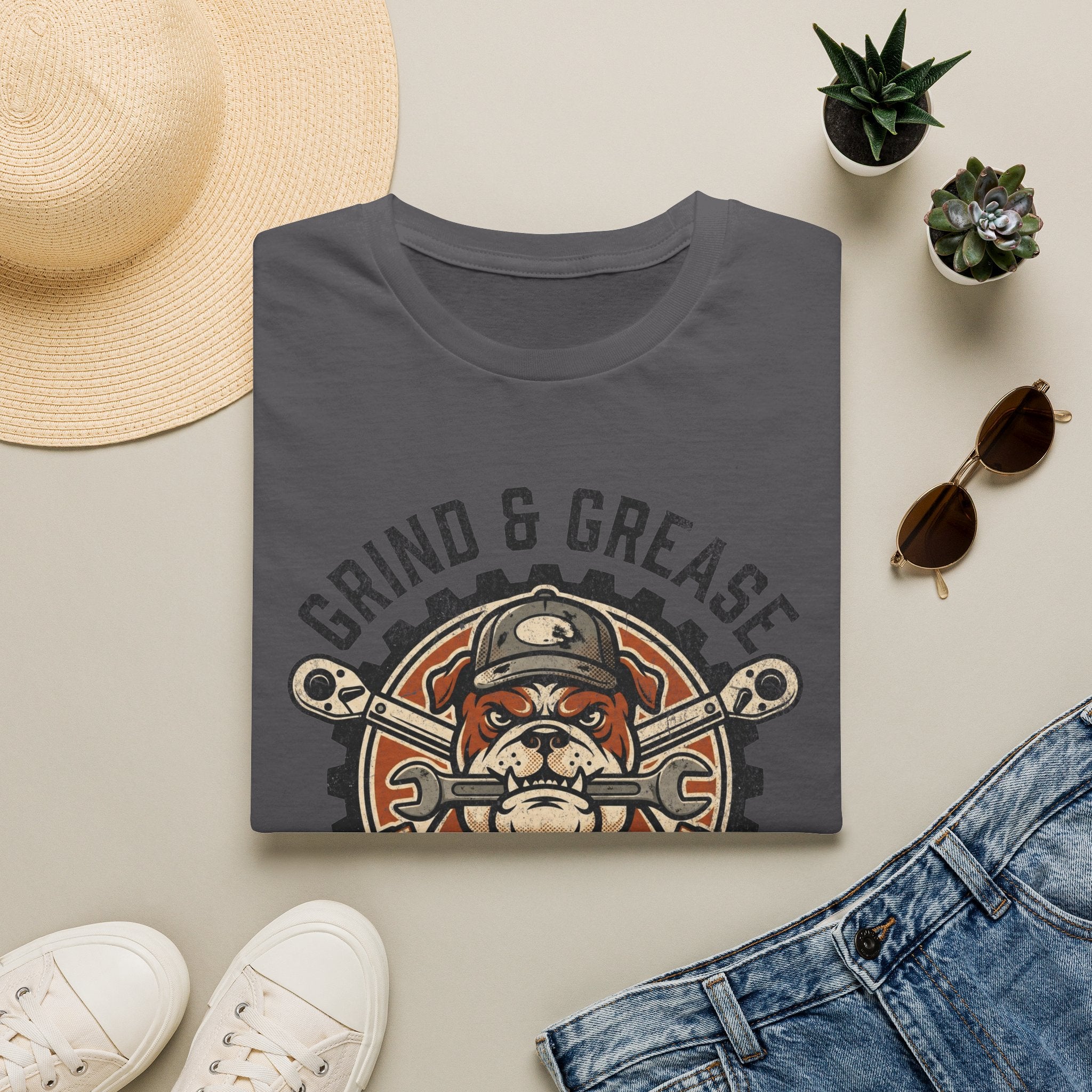 grease and grind T-Shirt
