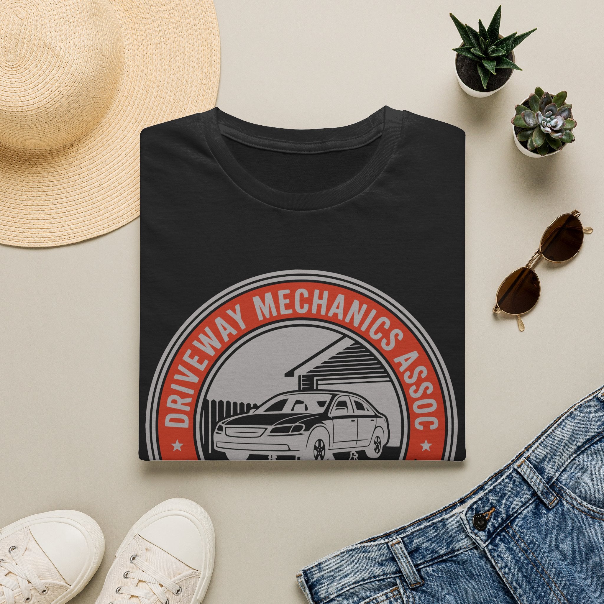 driveway mechanic T-Shirt
