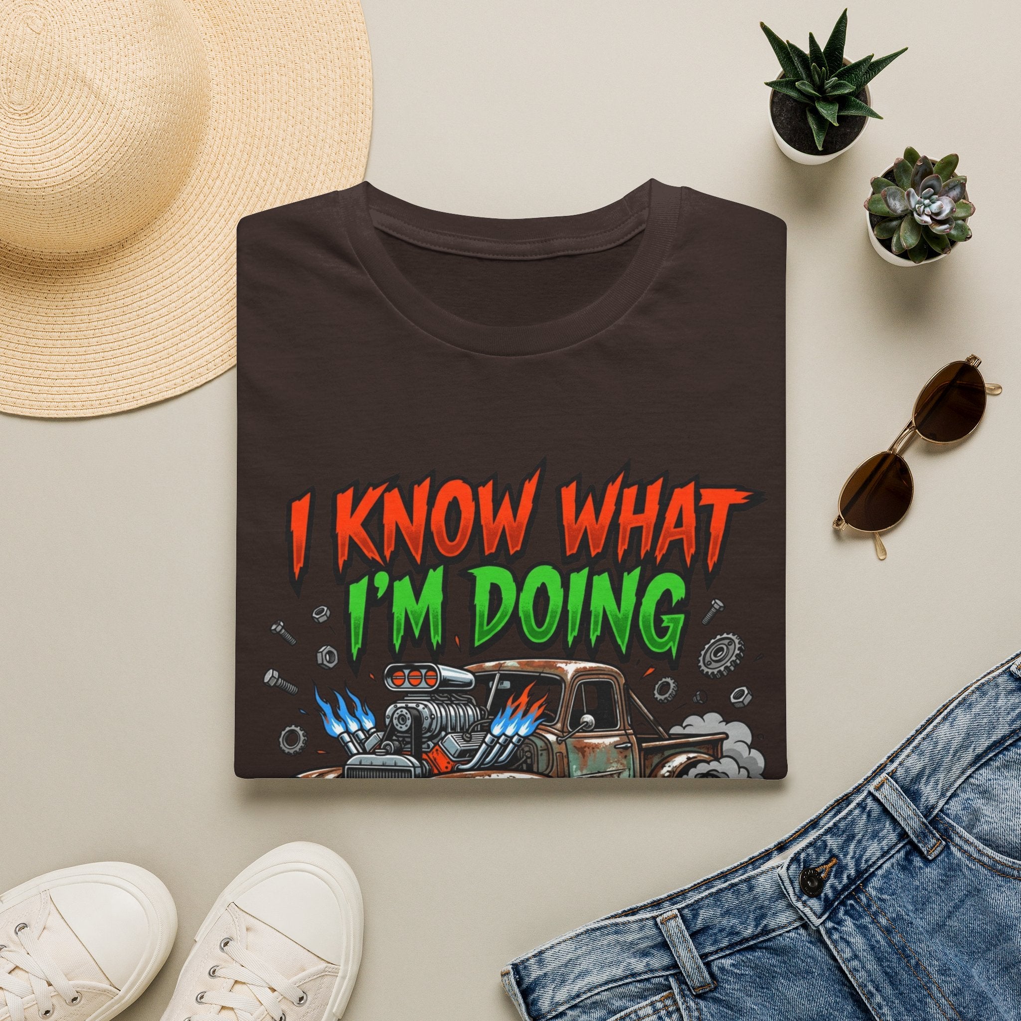 i know what i'm doing T-Shirt