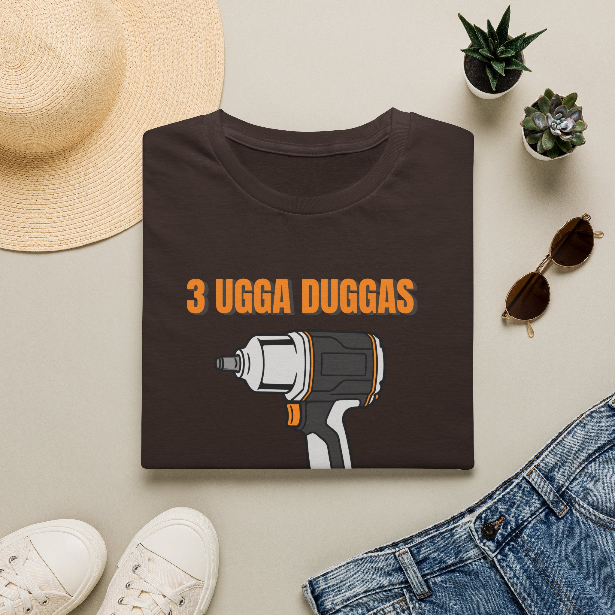 3 ugga duggas will do it T-Shirt
