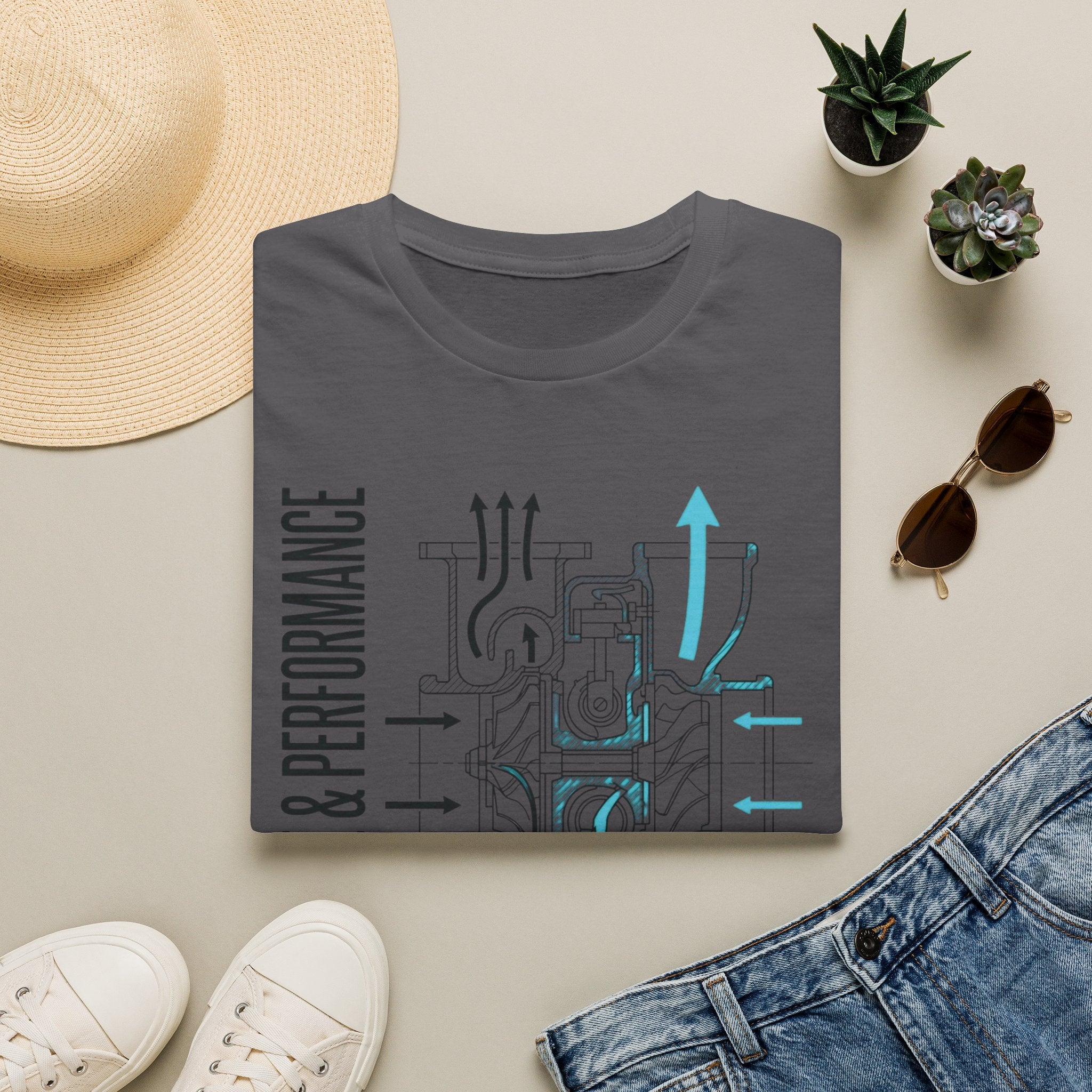 pressure and performance T-Shirt