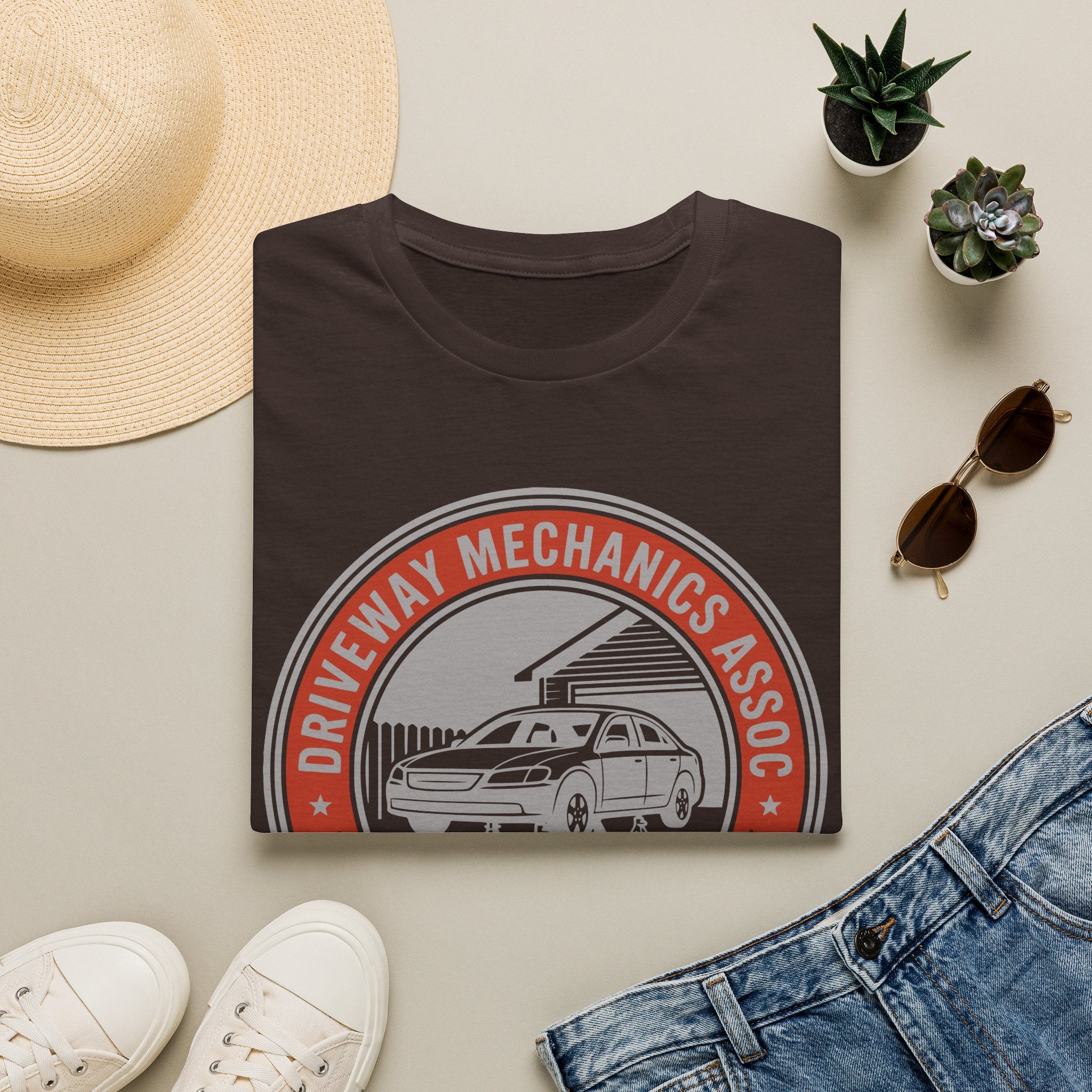 driveway mechanic T-Shirt