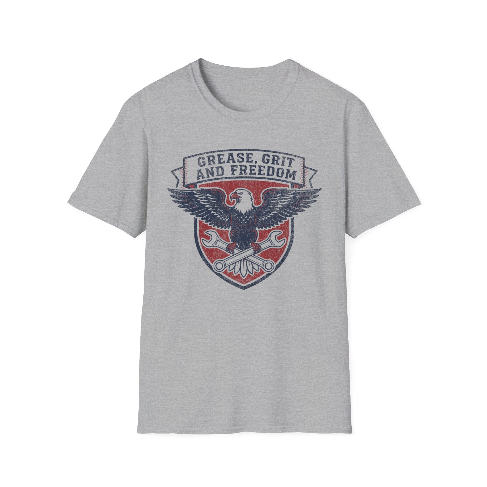 grease grit freedom T-Shirt
