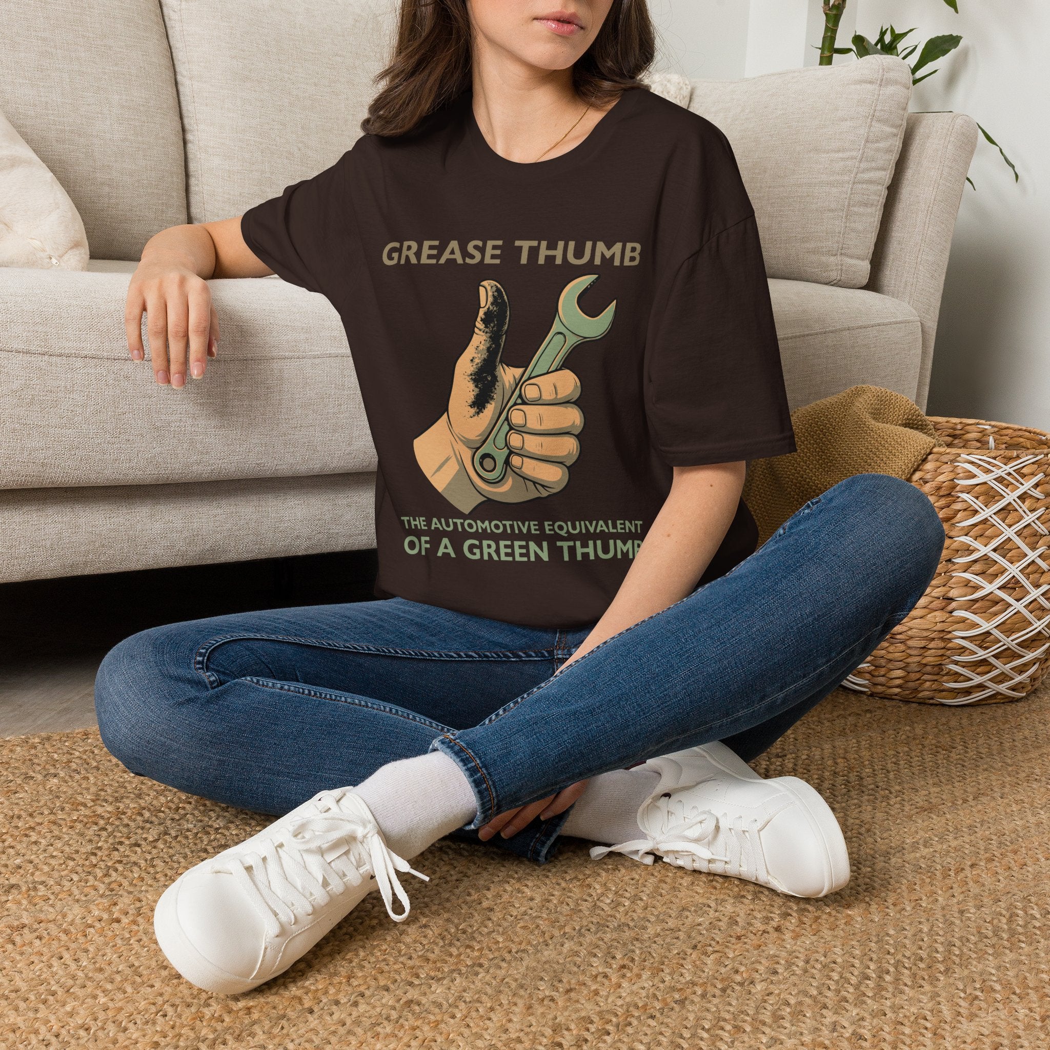 Grease Thumb T-Shirt