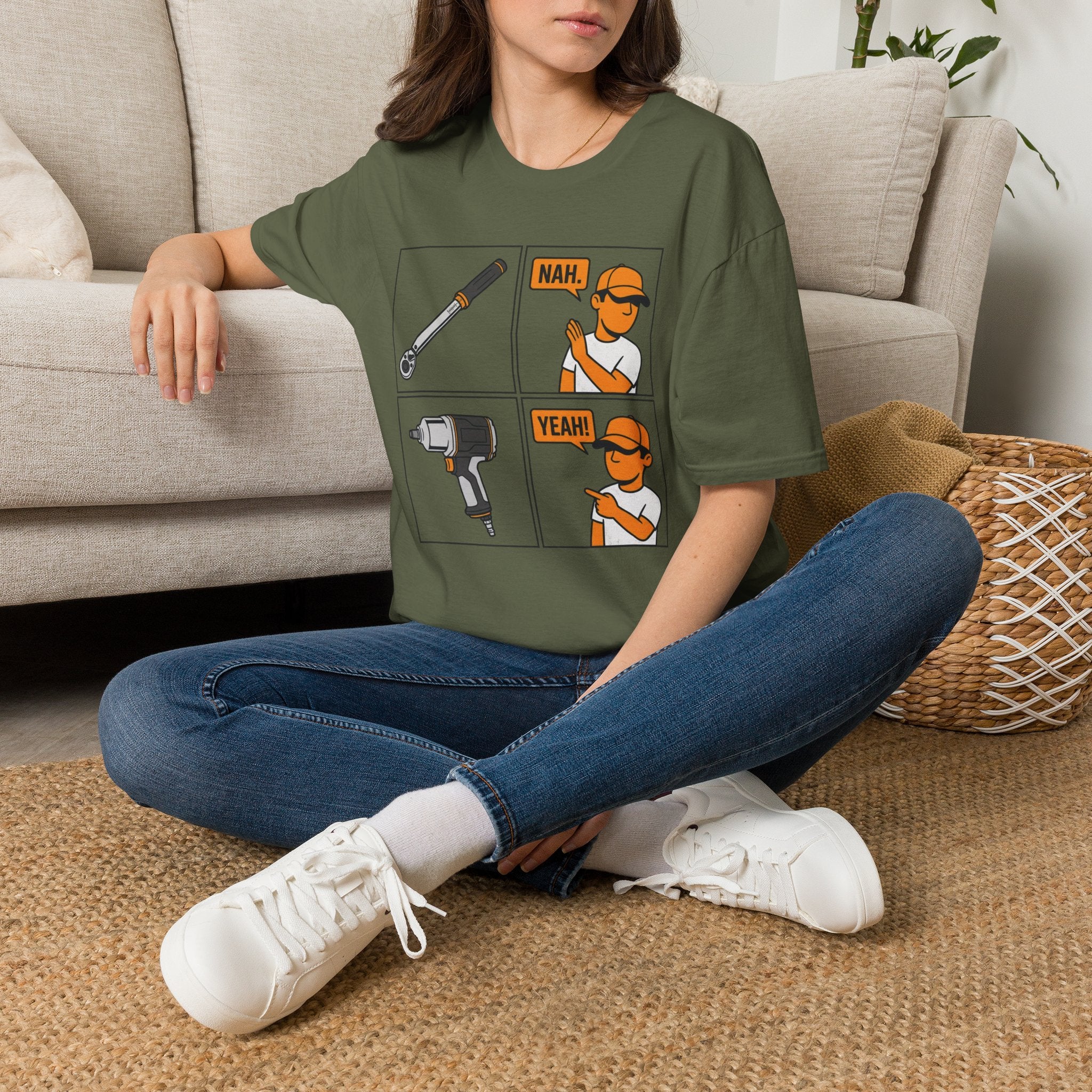 nah yeah T-Shirt