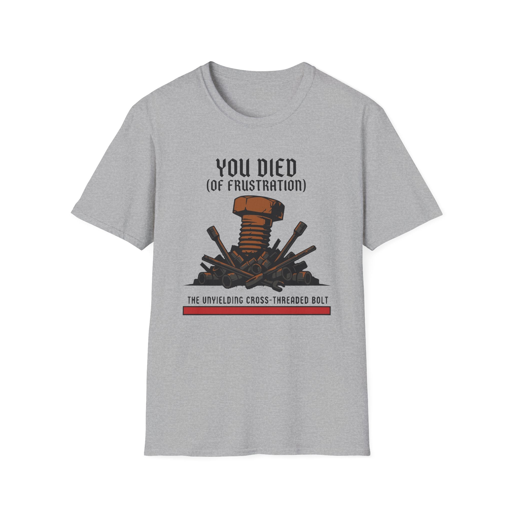 died of frustration T-Shirt