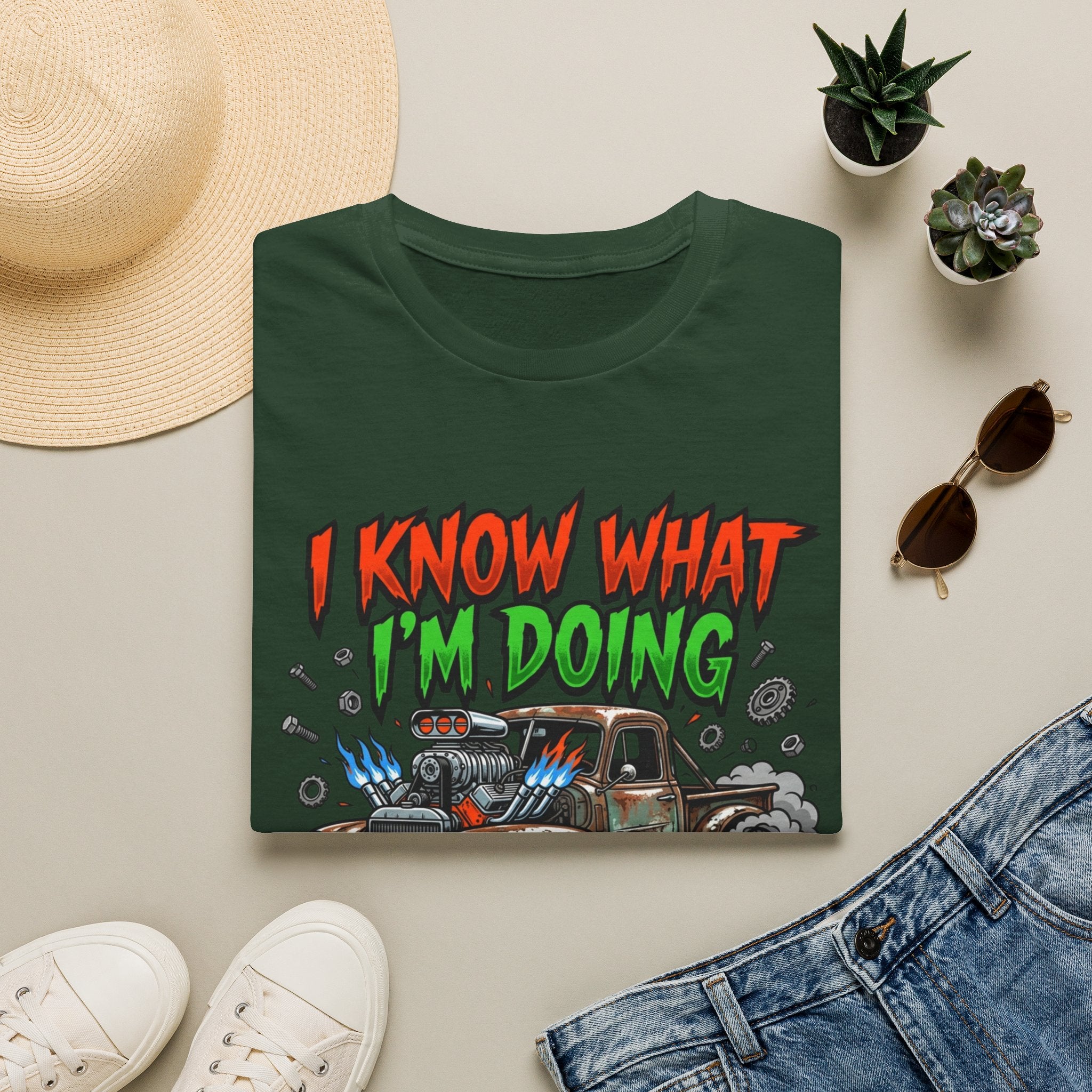 i know what i'm doing T-Shirt