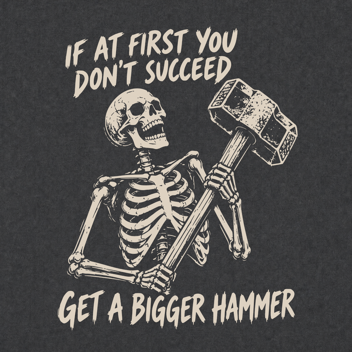 A Bigger Hammer T-shirt