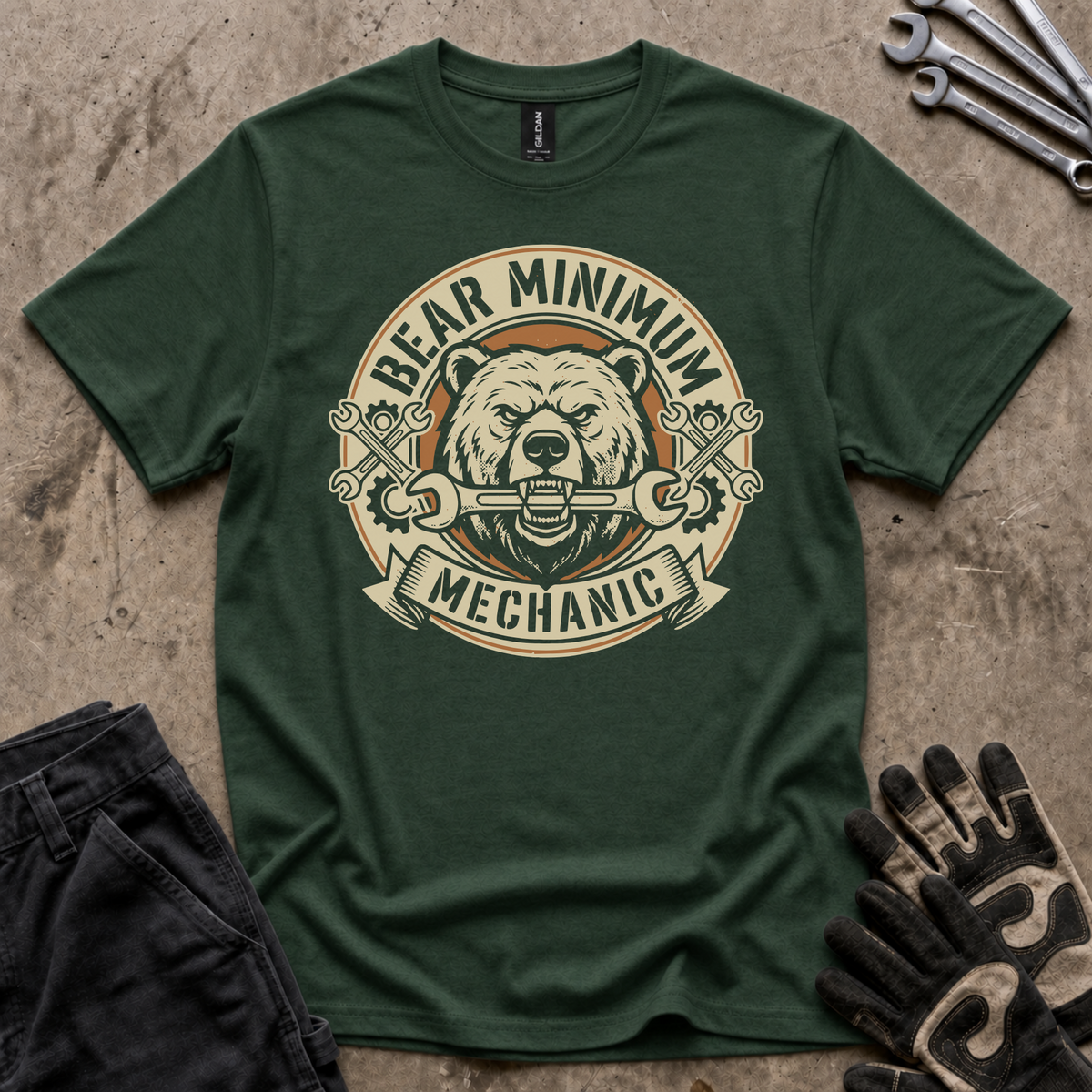 Bear Minimum T-Shirt
