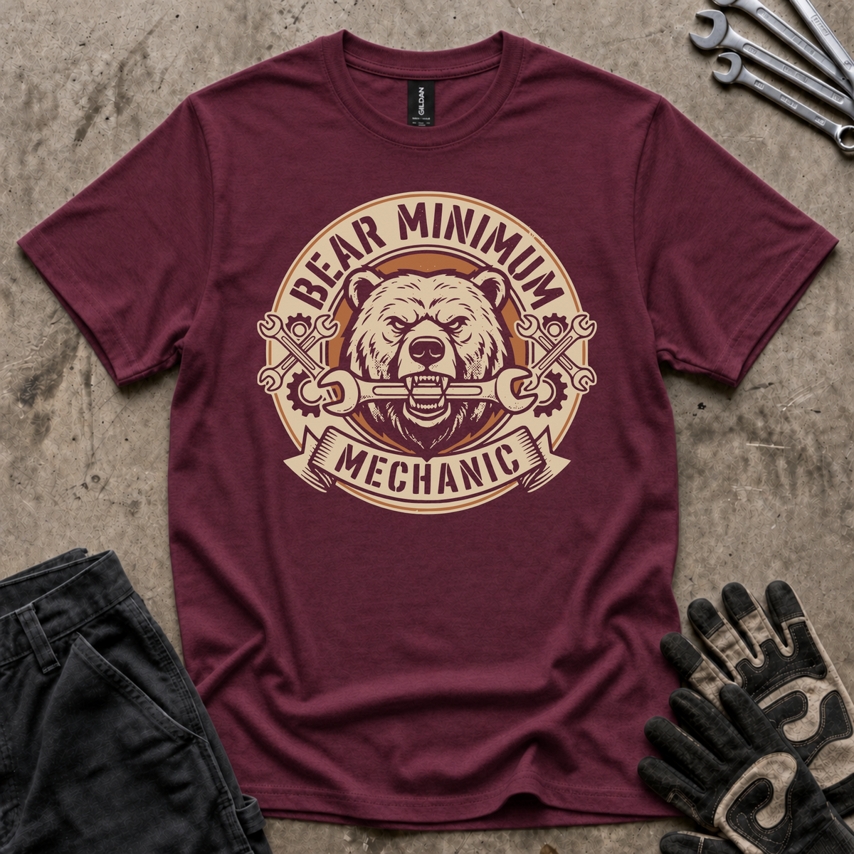 Bear Minimum T-Shirt