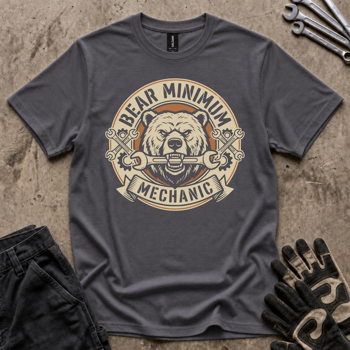 Bear Minimum T-Shirt