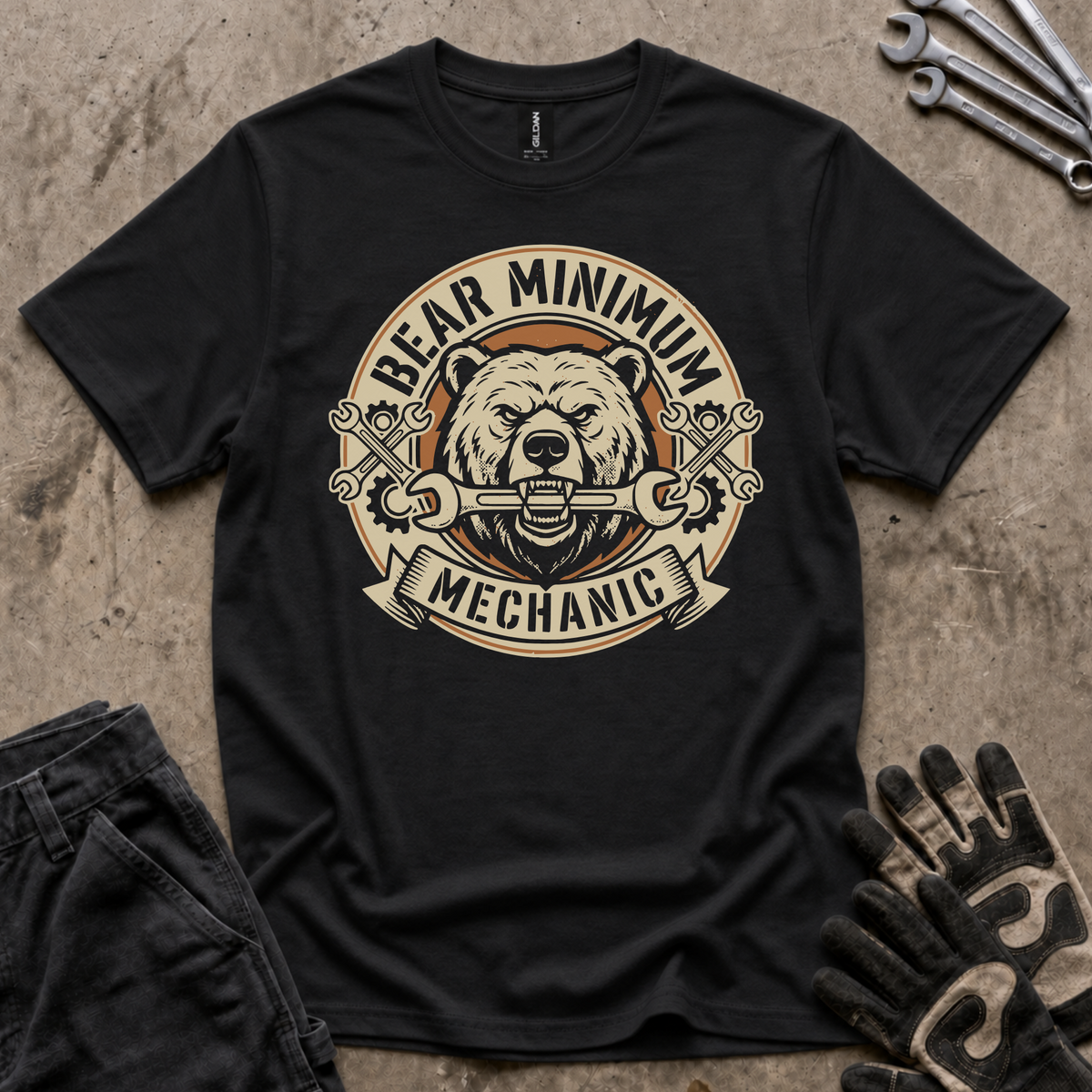 Bear Minimum T-Shirt