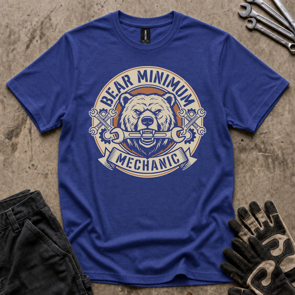 Bear Minimum T-Shirt