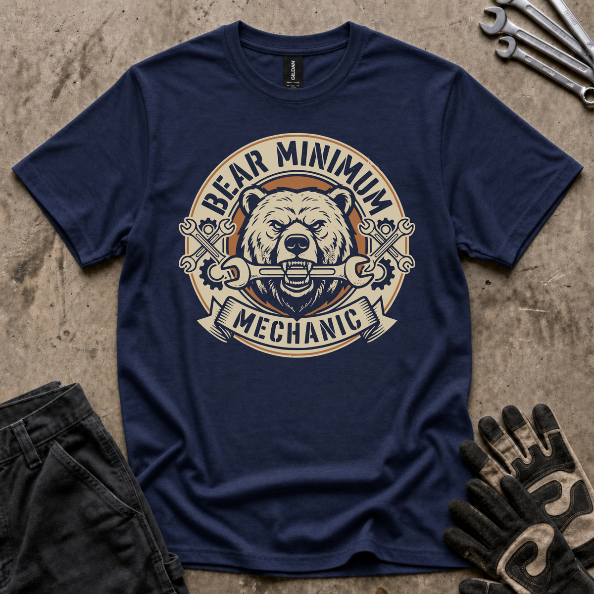 Bear Minimum T-Shirt