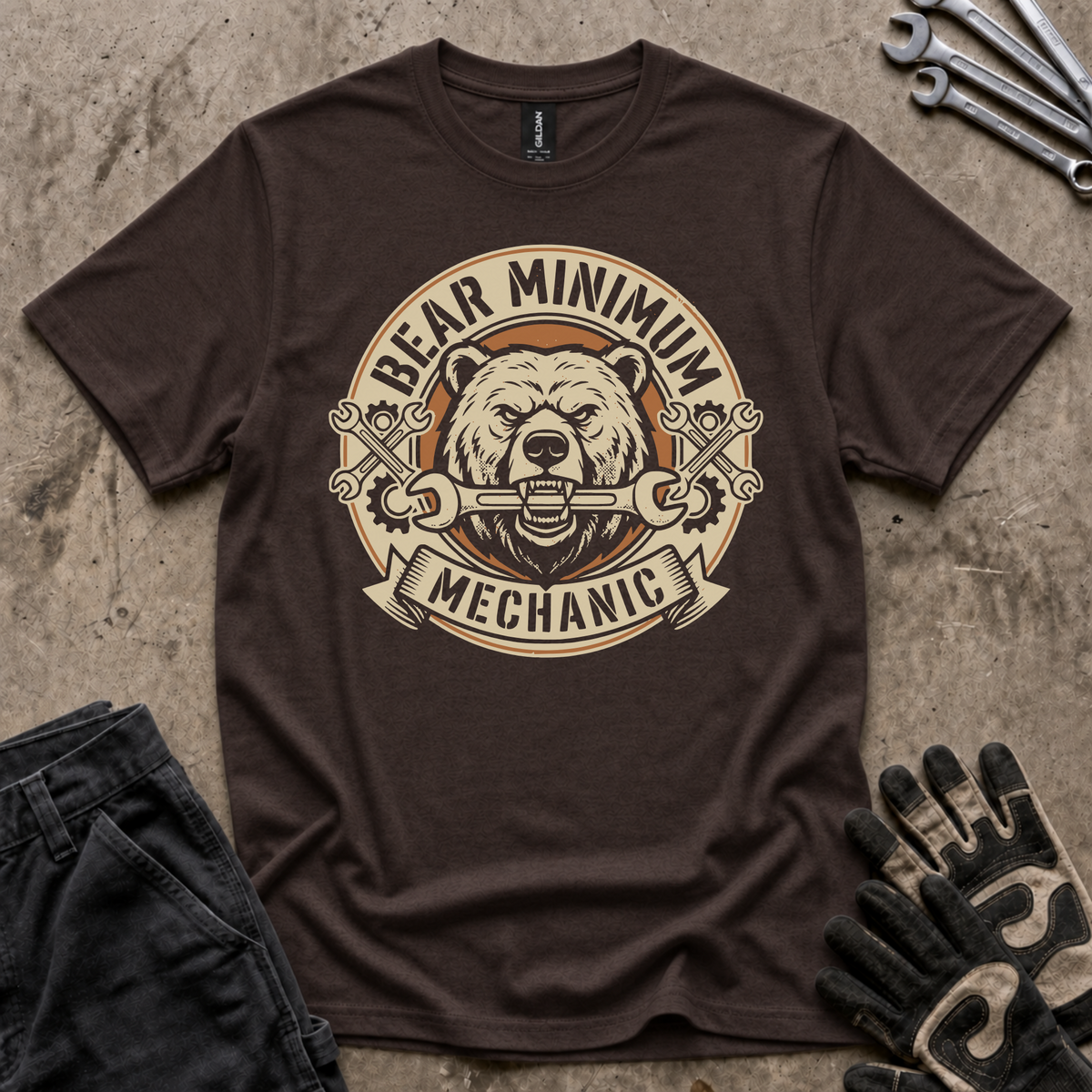 Bear Minimum T-Shirt