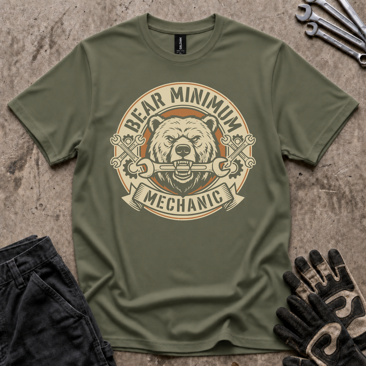 Bear Minimum T-Shirt